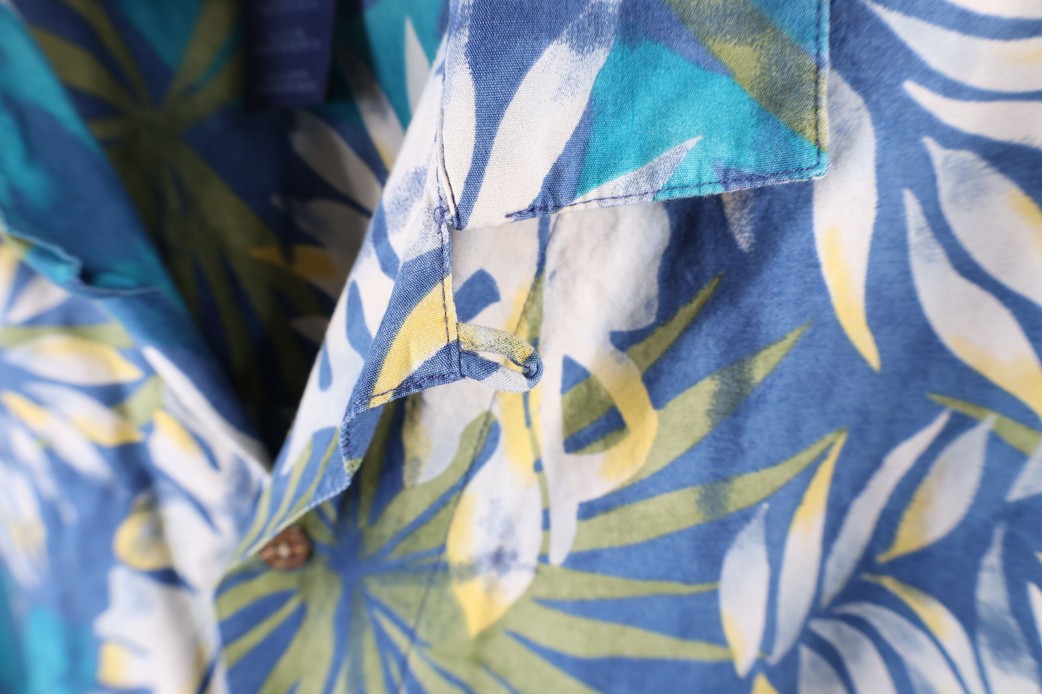 Polo Ralph Lauren Vintage 90s Chaps Ralph Lauren Collar Hawaiian Button Shirt Size US XL / EU 56 / 4 - 4 Thumbnail