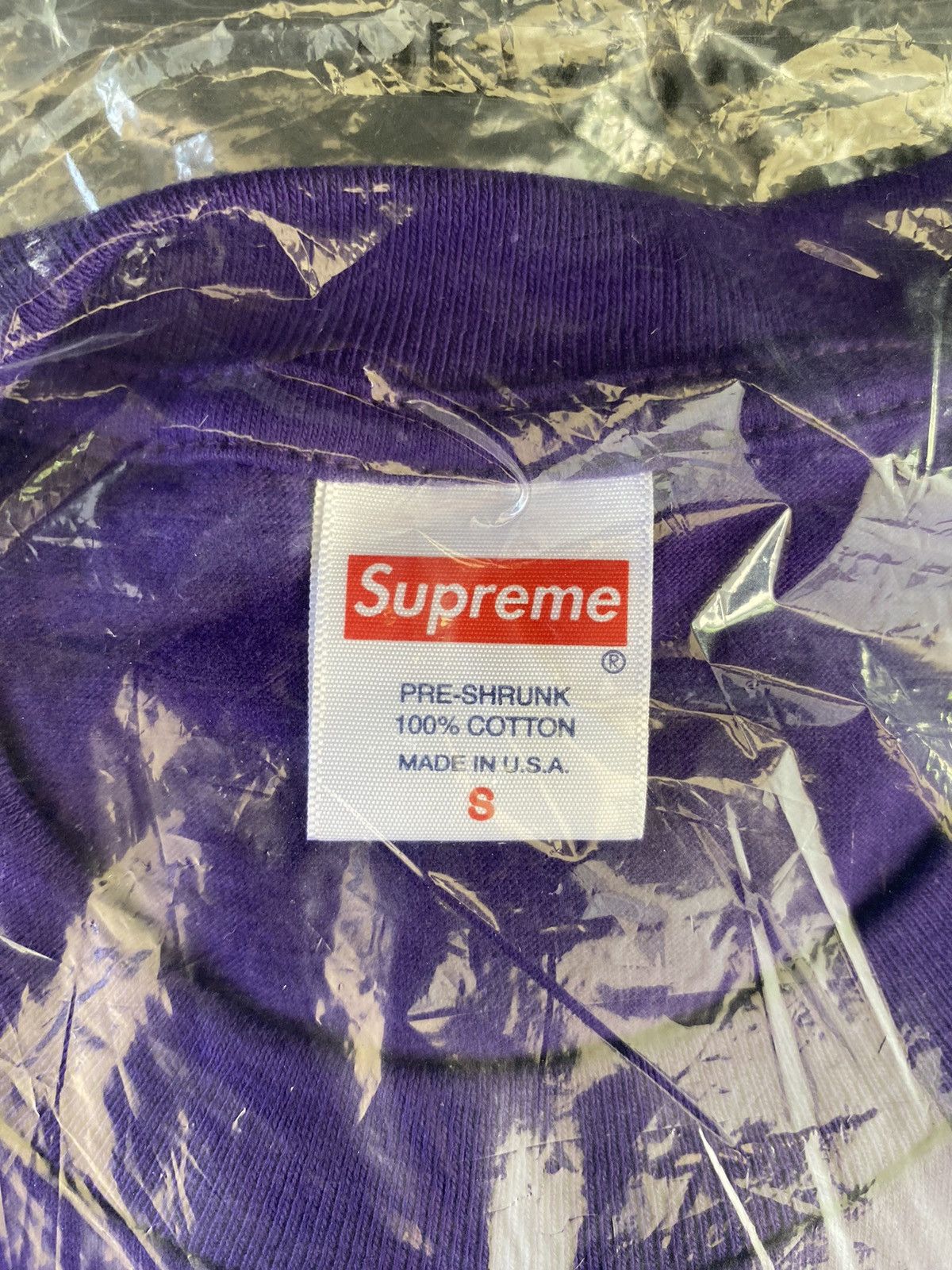 Supreme Supreme Apes Tee Size US S / EU 44-46 / 1 - 5 Thumbnail