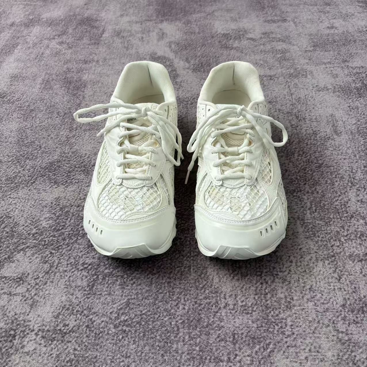 Bottega Veneta Bottega Veneta Orbit Sneaker White Size US 10 / EU 43 - 5 Thumbnail