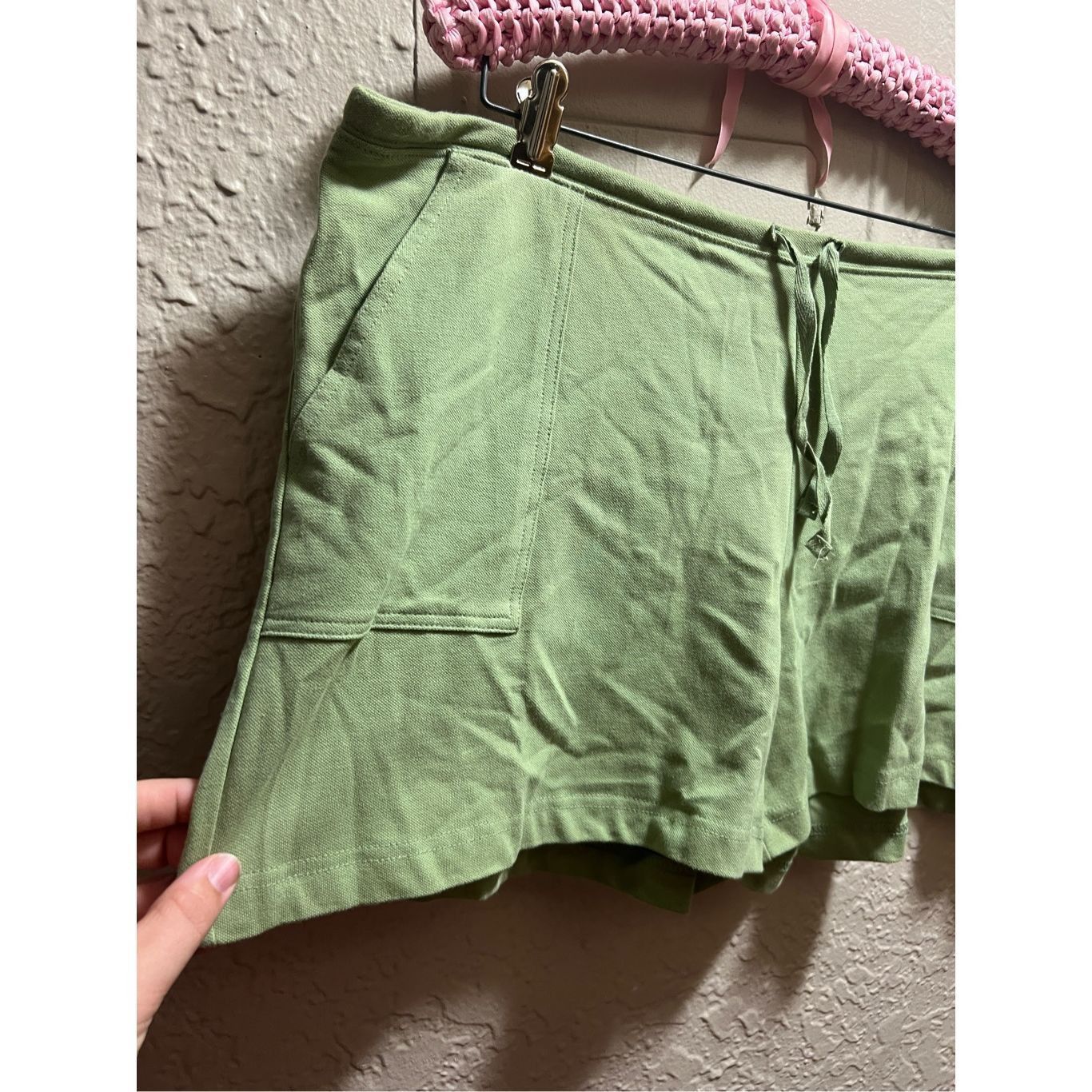 Other Freestyle By Danskin Green Shorts Woman’s Size XL NEW Size 32" / US 10 / IT 46 - 3 Thumbnail