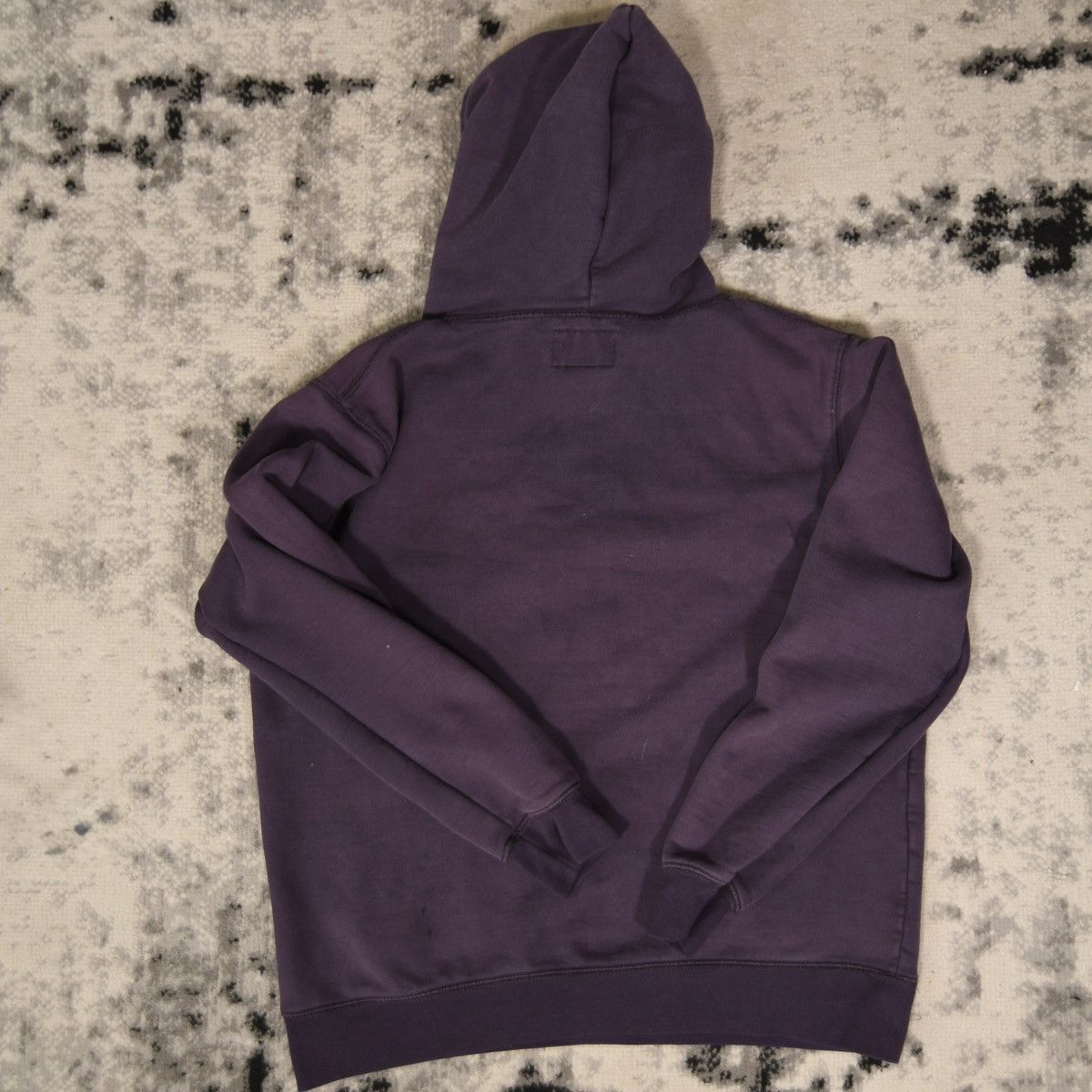 Vintage Y2K Browning Camo Print Purple Hoodie Size L / US 10 / IT 46 - 2 Thumbnail