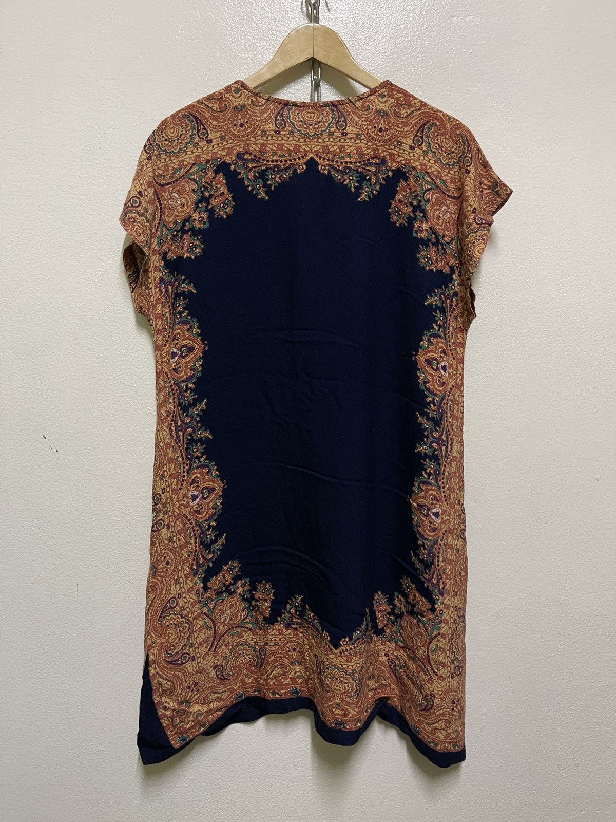 Japanese Brand Amina Blouse Printed Size M / US 6-8 / IT 42-44 - 7 Thumbnail