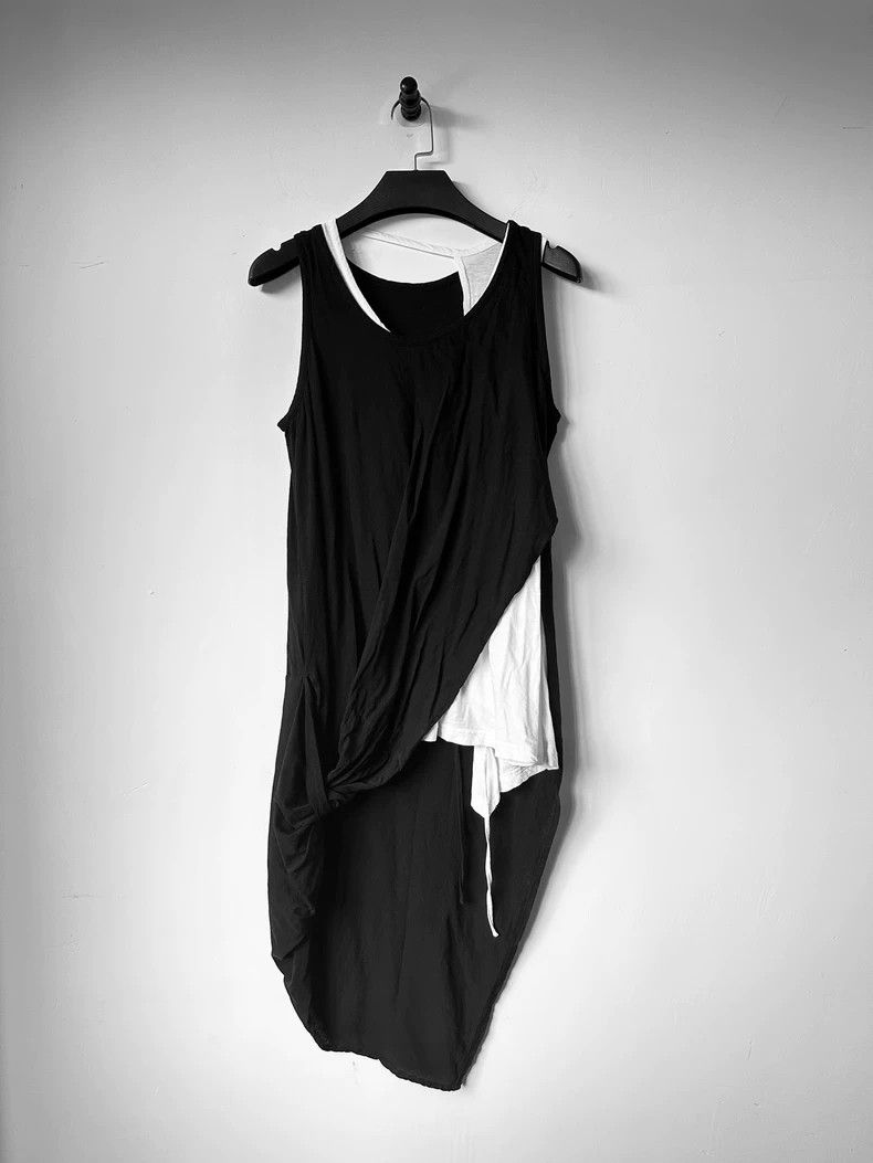 Y's Y's Irregular fake two-piece dress Size M / US 6-8 / IT 42-44 - 1 Thumbnail