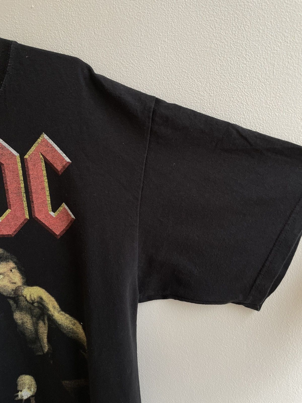 Vintage ACDC AC/DC 2000s 90s 00s HIGHWAY TO HELL T shirt merch Tee Size US XL / EU 56 / 4 - 4 Thumbnail