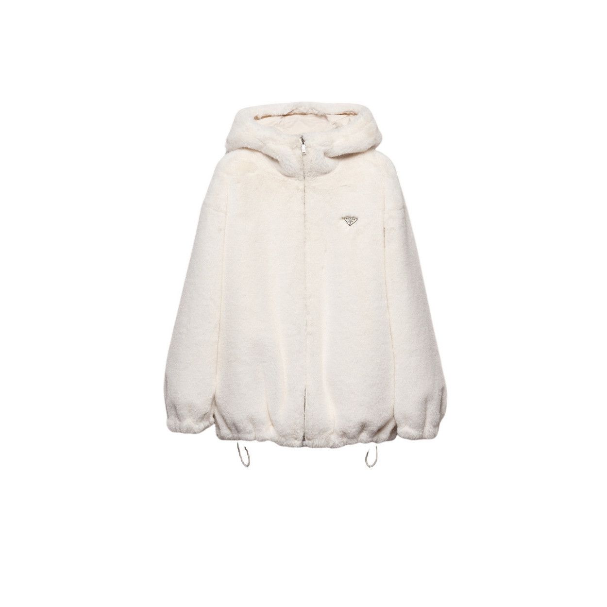 Prada PRADA $5300 White Reversible Aspen Jacket New & Authentic (W Size XS / US 0-2 / IT 36-38 - 1 Preview