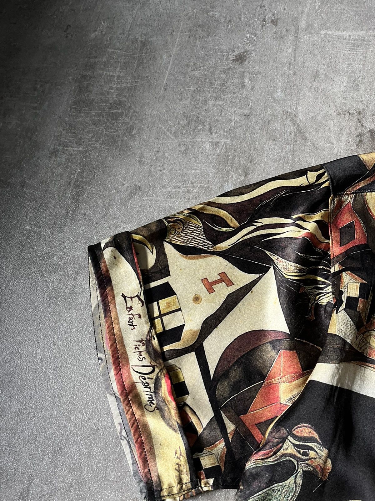 Enfants Riches Deprimes Enfants Riches Deprimes F/W 19 Broken Violin silk shirt Size US L / EU 52-54 / 3 - 5 Thumbnail