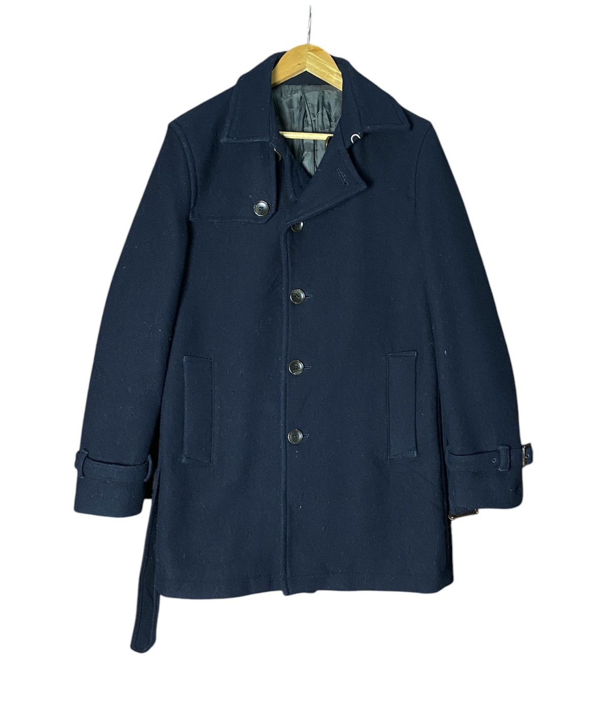 ABAHOUSE × Japanese Brand × Vintage Vintage Abahouse Wool Jacket Size US M / EU 48-50 / 2 - 1 Thumbnail
