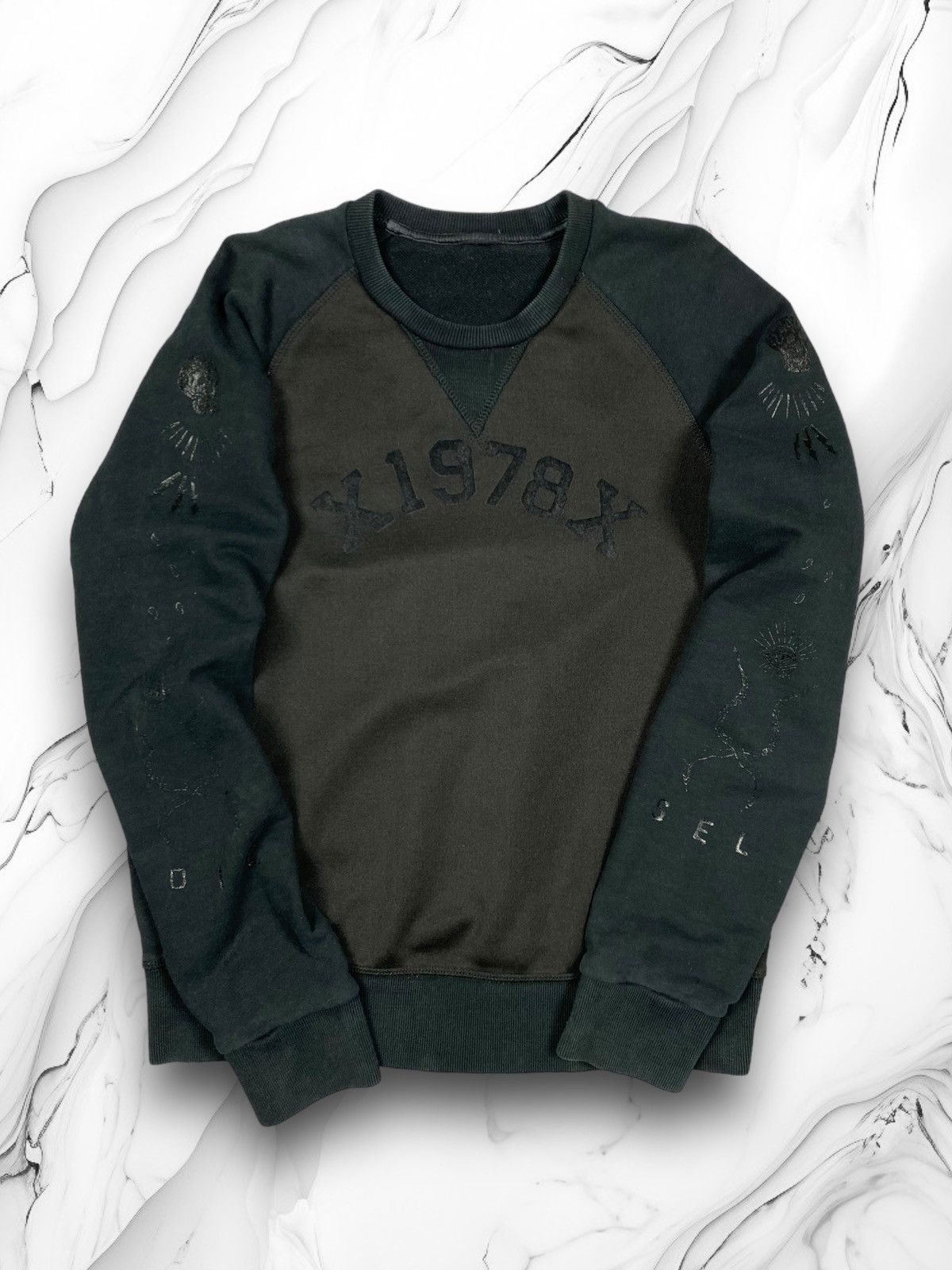 Diesel × Vintage Vintage Diesel Designer Sweatshirt Size M Size US M / EU 48-50 / 2 - 1 Thumbnail