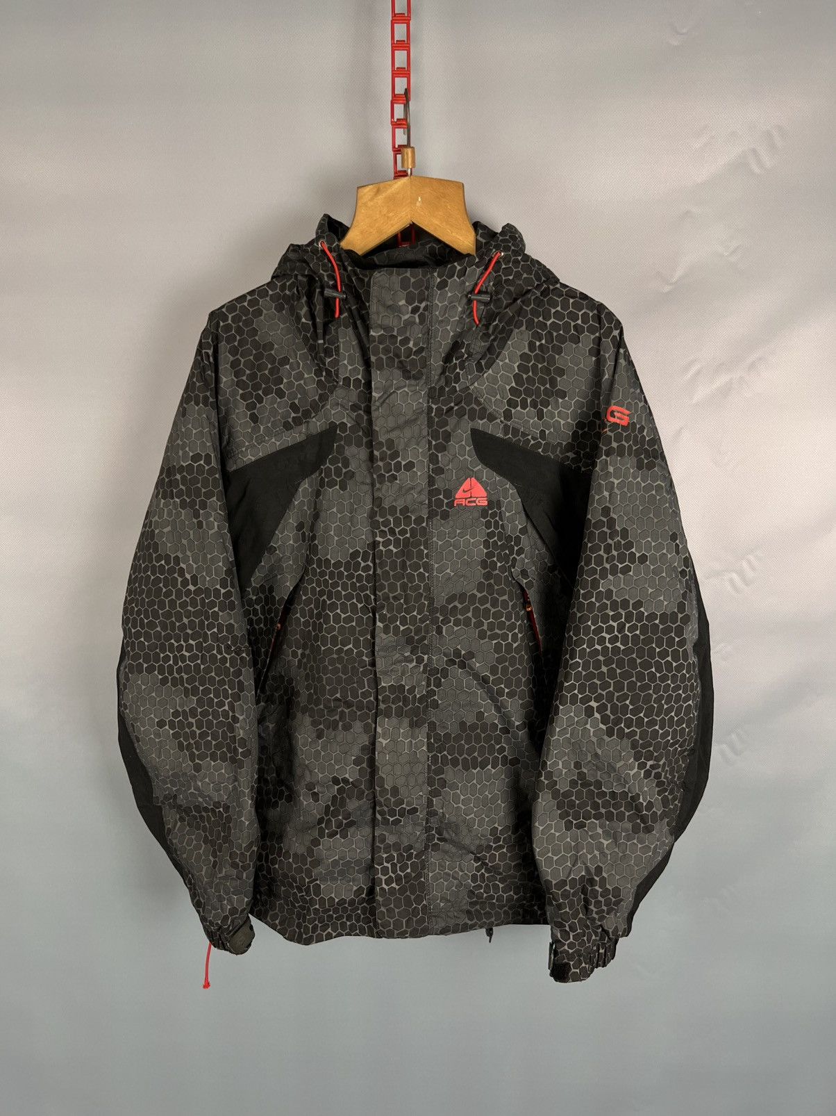Nike ACG × Vintage Mens Vintage Nike ACG jacket gorpcore y2k rare ski 90s Sz S Size US S / EU 44-46 / 1 - 3 Thumbnail