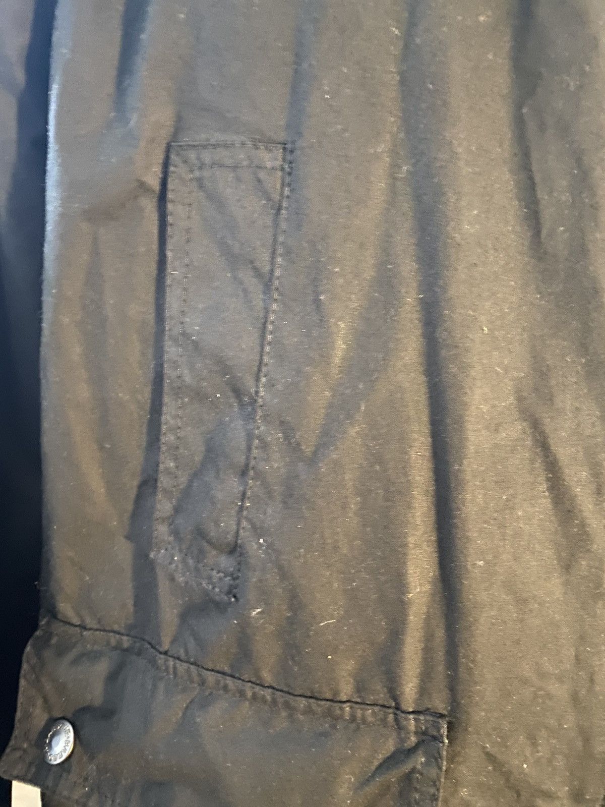 Barbour Barbour, House Of Hackney - Jacket - Black - Size 14 UK Size US XL / EU 56 / 4 - 6 Thumbnail