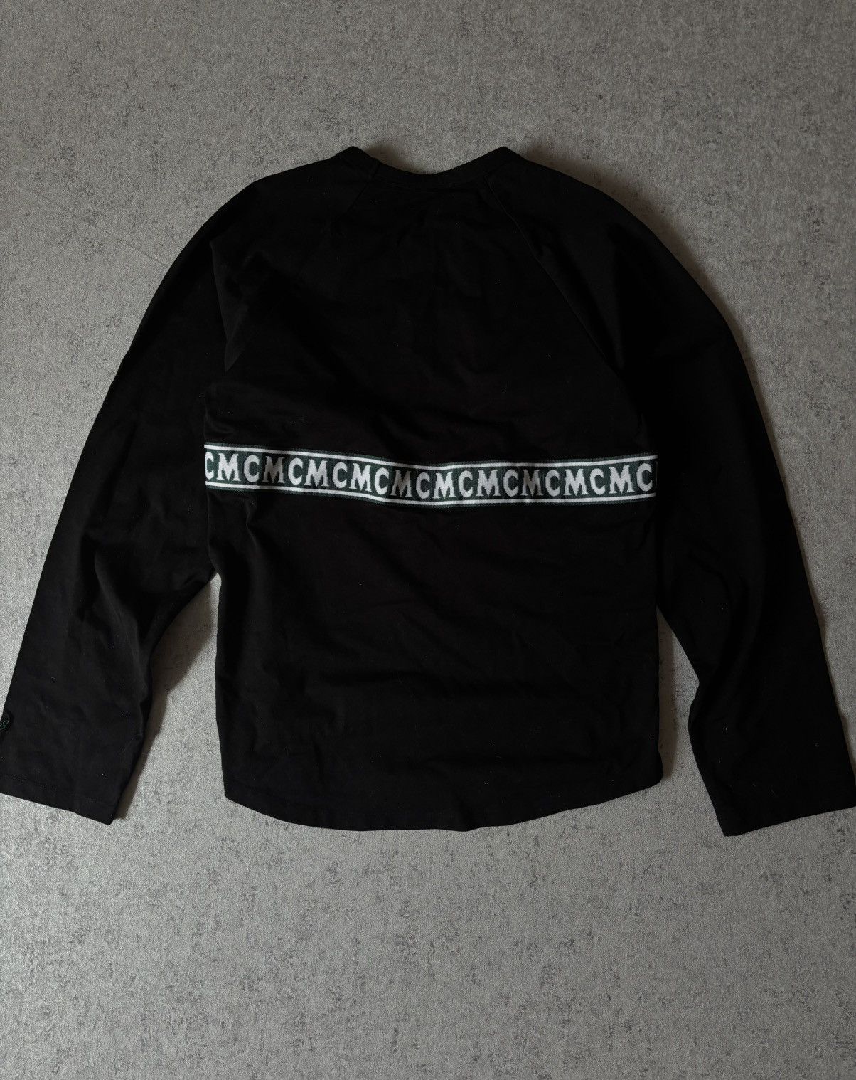 Designer × MCM MCM LOGO LONG SLEEVE Size US S / EU 44-46 / 1 - 1 Thumbnail