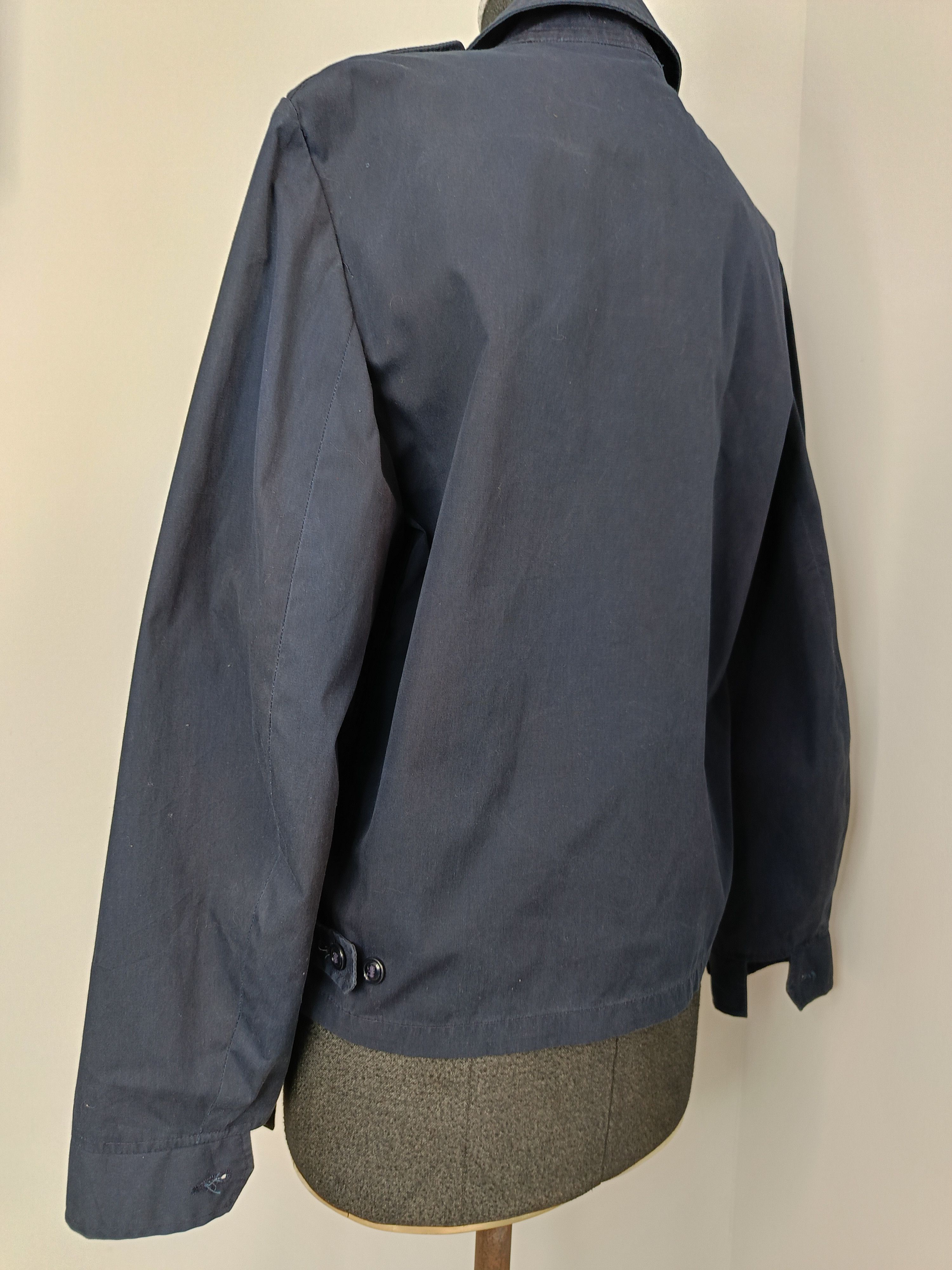 70s USAF MIL J 83386 pilot jacket Scovill Gripper USA 36R