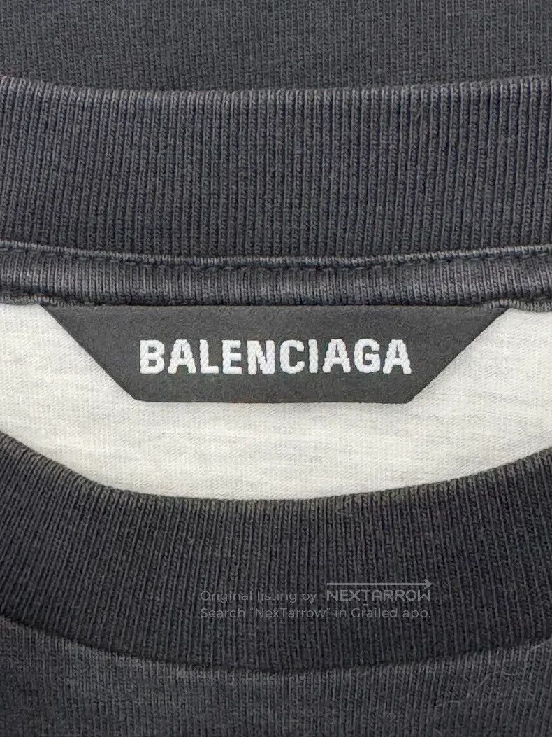Balenciaga Balenciaga Phantom letter fake two-piece short-sleeved T-s Size US S / EU 44-46 / 1 - 7 Thumbnail