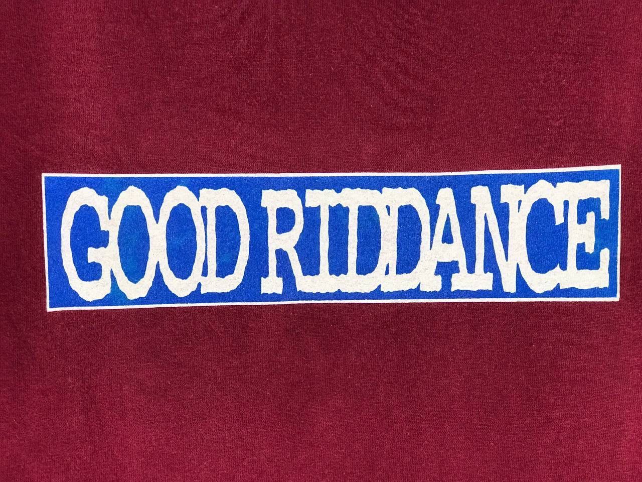Band Tees × Vintage vintage good riddance band punk rock american Size US L / EU 52-54 / 3 - 3 Thumbnail