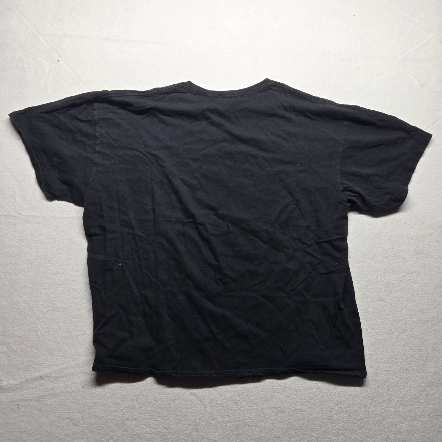 Vintage Viz Media Naruto Ichiraku Ramen Shop Shirt Adult 3XL Black Anime Tee Size US XXL / EU 58 / 5 - 8 Thumbnail