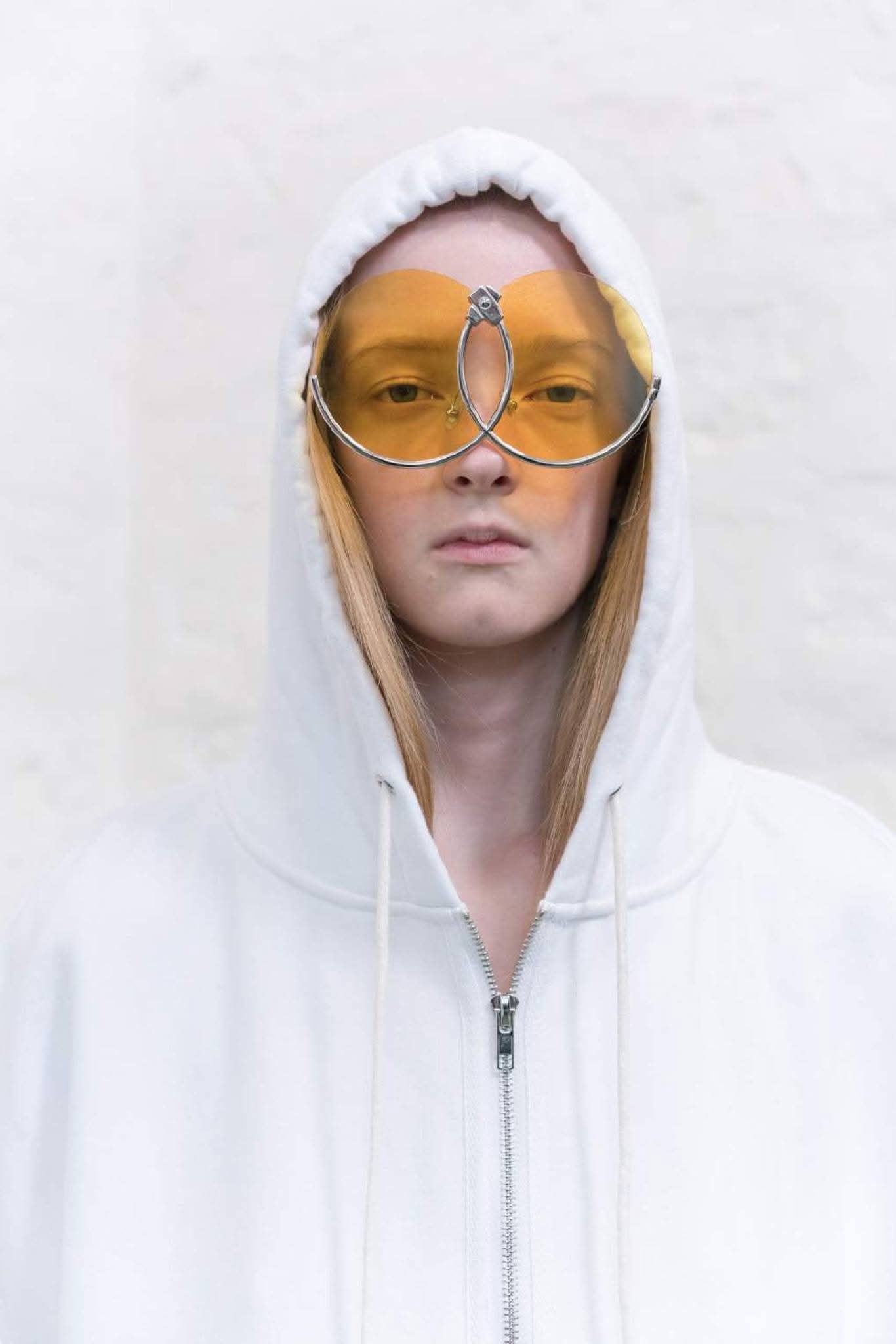 Hood By Air HBA SS17 Wench 1 Rocket Fish sunglasses Size ONE SIZE - 14 Thumbnail