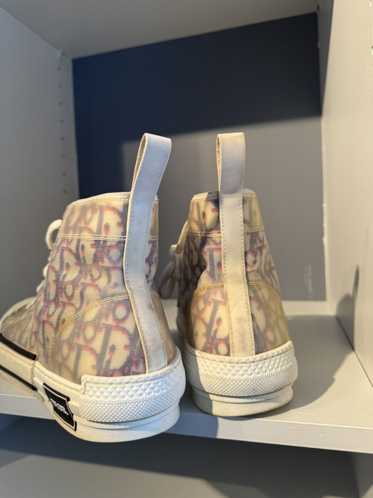 Dior Dior B23 High Oblique Jacquard Sneaker 43 Size US 10 / EU 43 - 4 Thumbnail