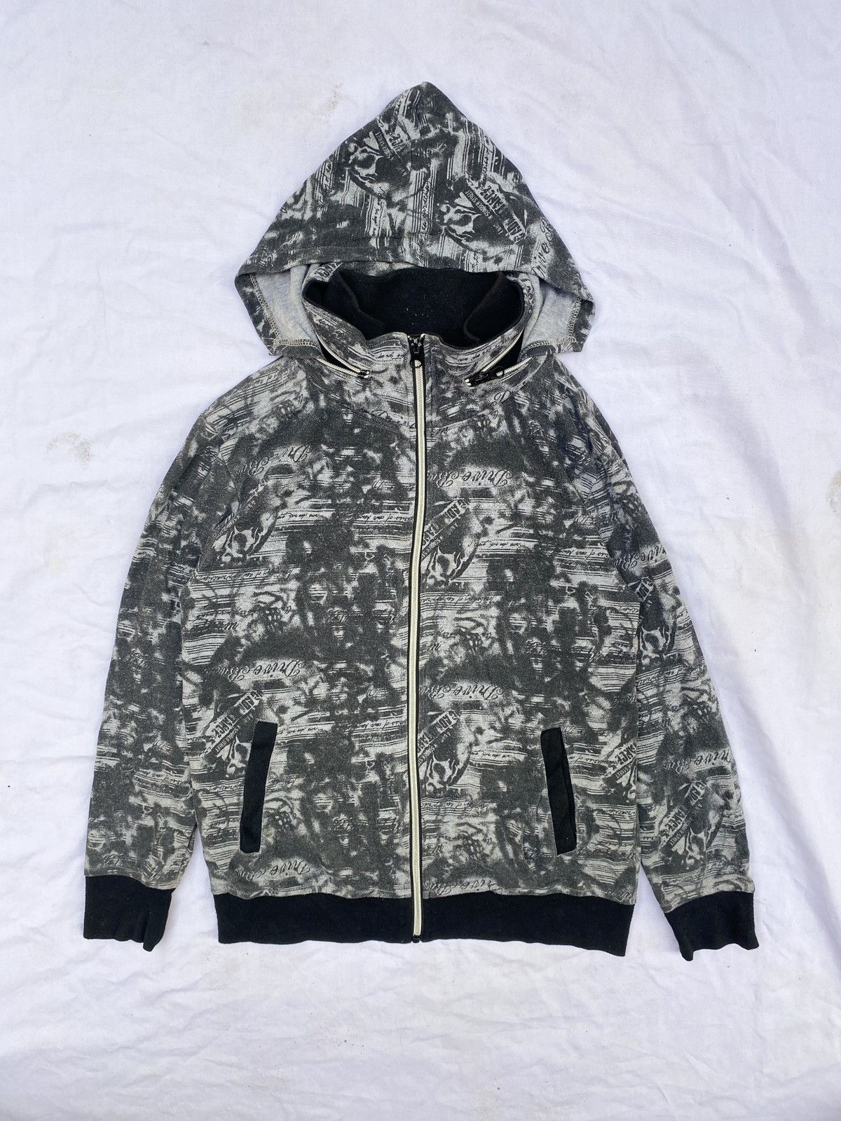 Hysteric Glamour × If Six Was Nine × Le Grande Bleu (L.G.B.) Japanese Excuse Bono Hoodie Apocalypse Goa Stye Size US S / EU 44-46 / 1 - 1 Thumbnail