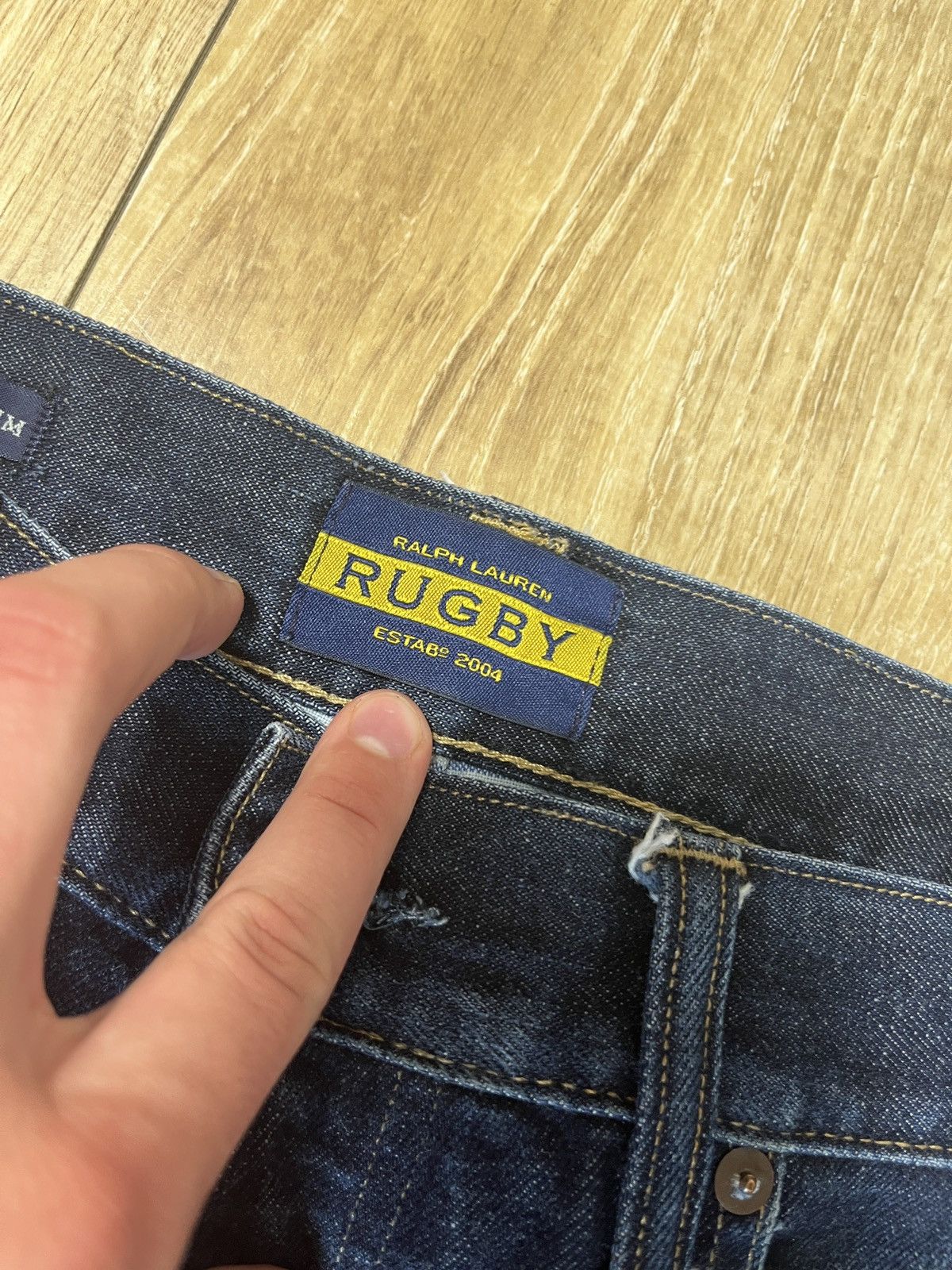 Ralph Lauren RUGBY RALPH LAUREN DENIM PANTS STRAIGHT FIT Size US 32 / EU 48 - 4 Thumbnail
