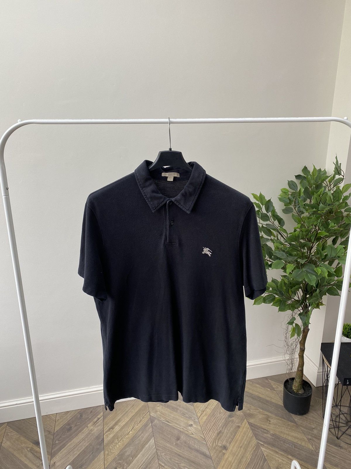 Burberry × Vintage Vintage Burberry Brit Polo T-Shirt Size US XL / EU 56 / 4 - 1 Thumbnail