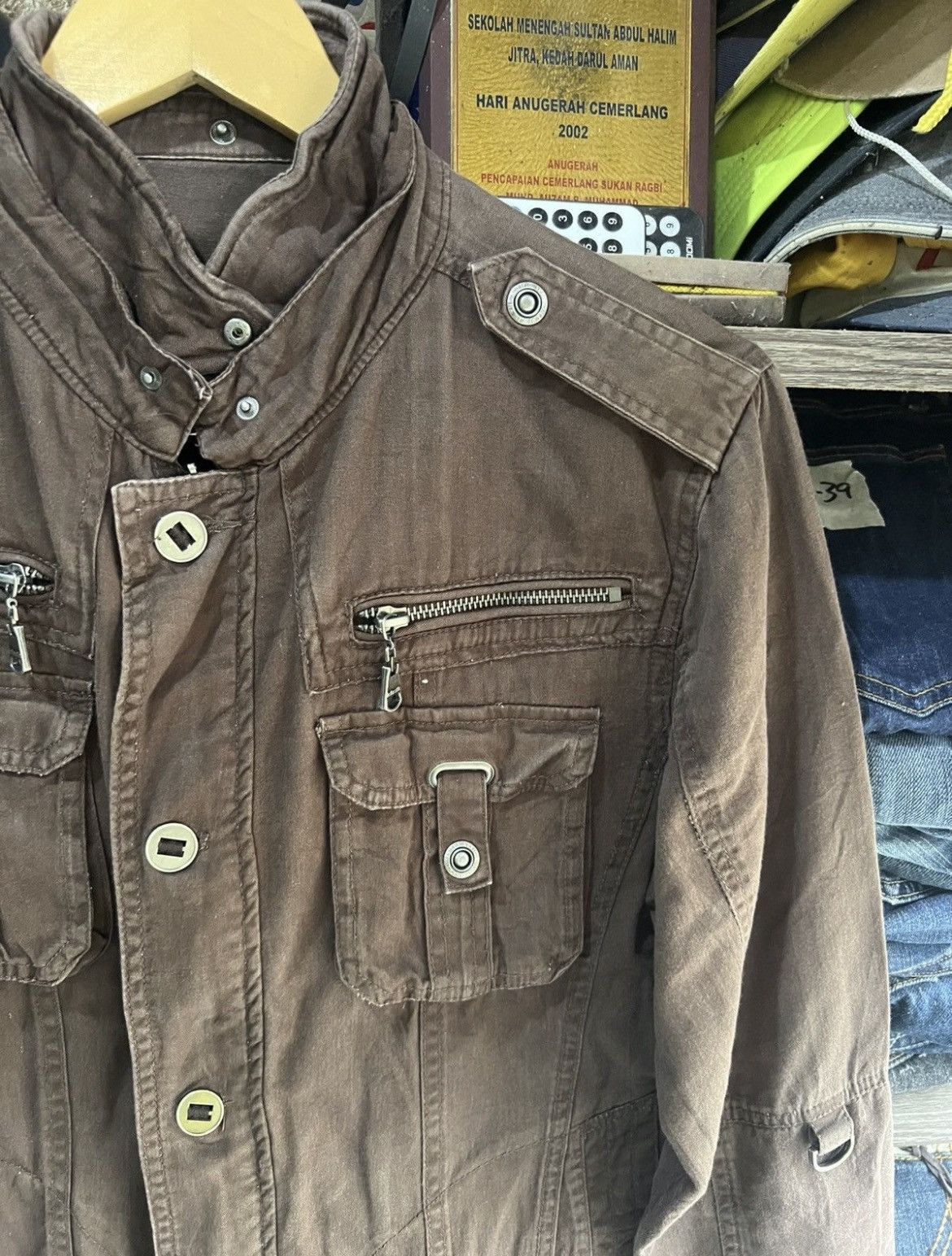 In The Attic 🔥In The Attic Punk Jacket Size US S / EU 44-46 / 1 - 7 Thumbnail