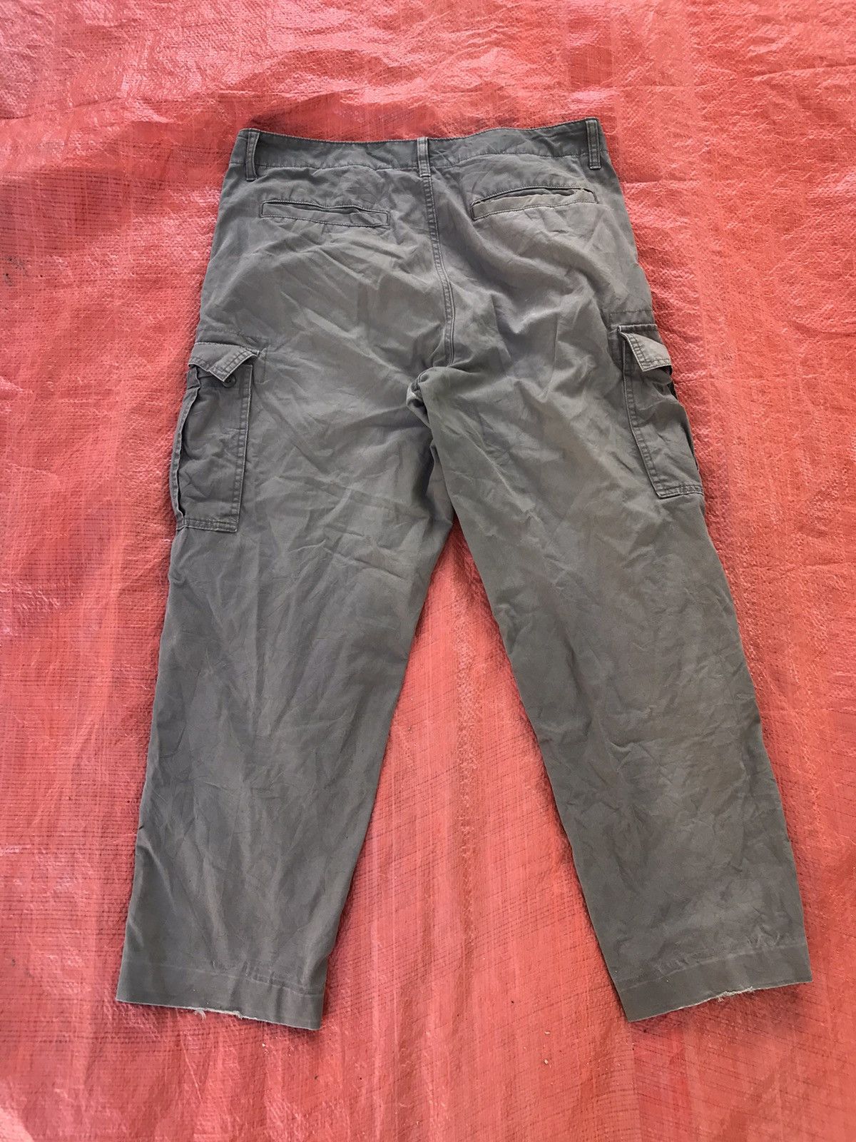 Uniqlo Uniqlo Military Cargo Pants Size US 35 - 3 Thumbnail