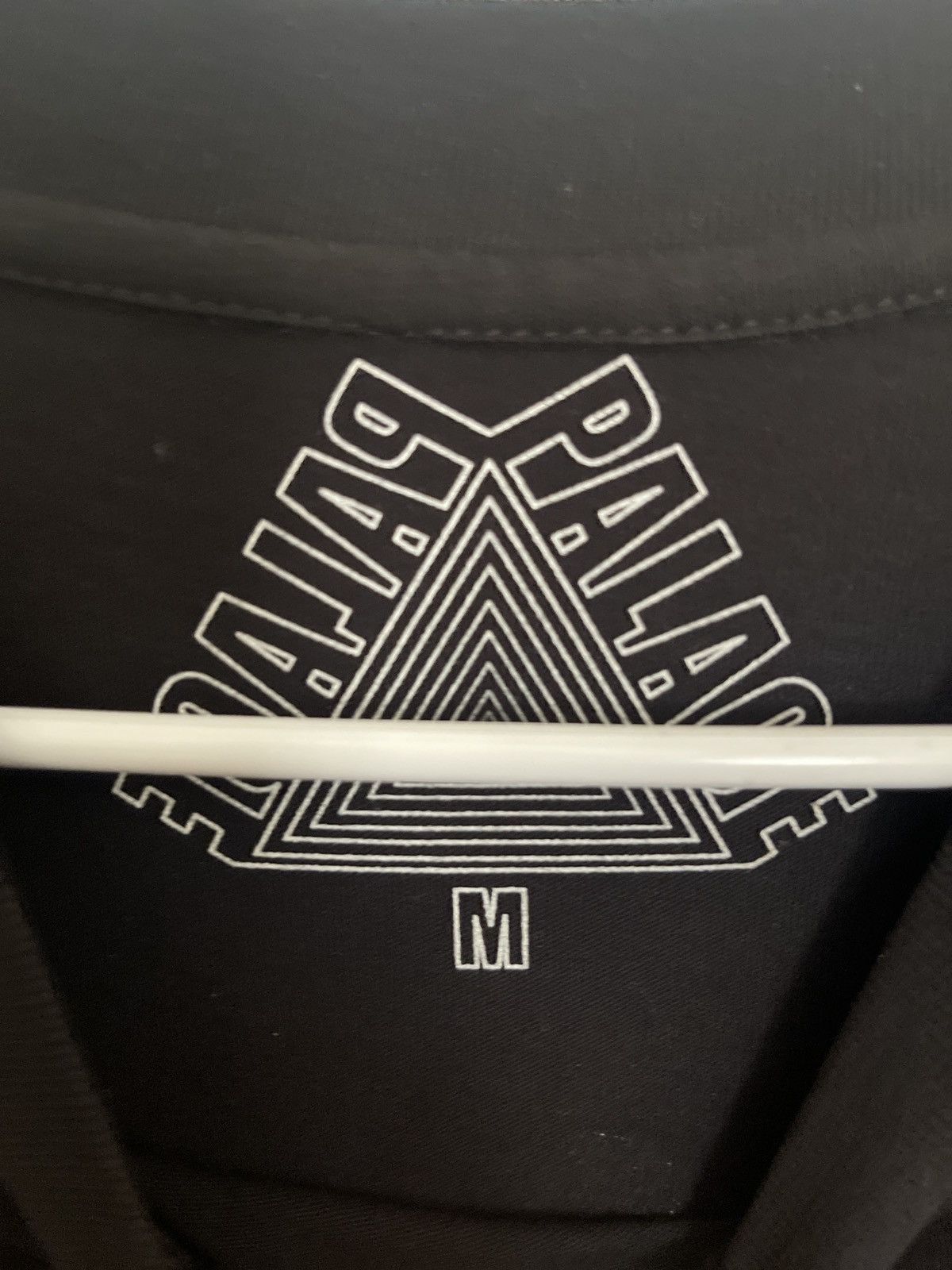Palace Place tri-ferg logo t shirt Size US M / EU 48-50 / 2 - 4 Thumbnail