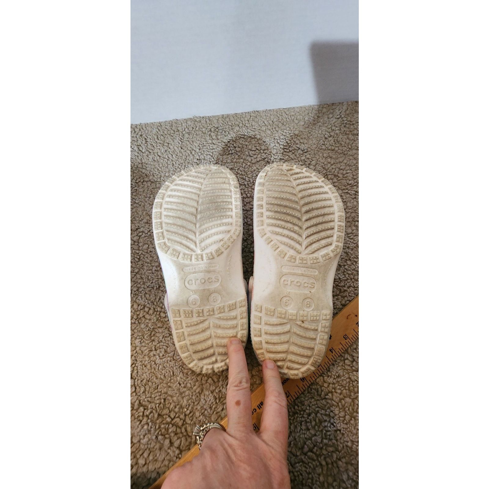 Crocs Pre Owned Tie Dye Crocs Size 8 Womens SH1 Size US 8 / IT 38 - 8 Thumbnail