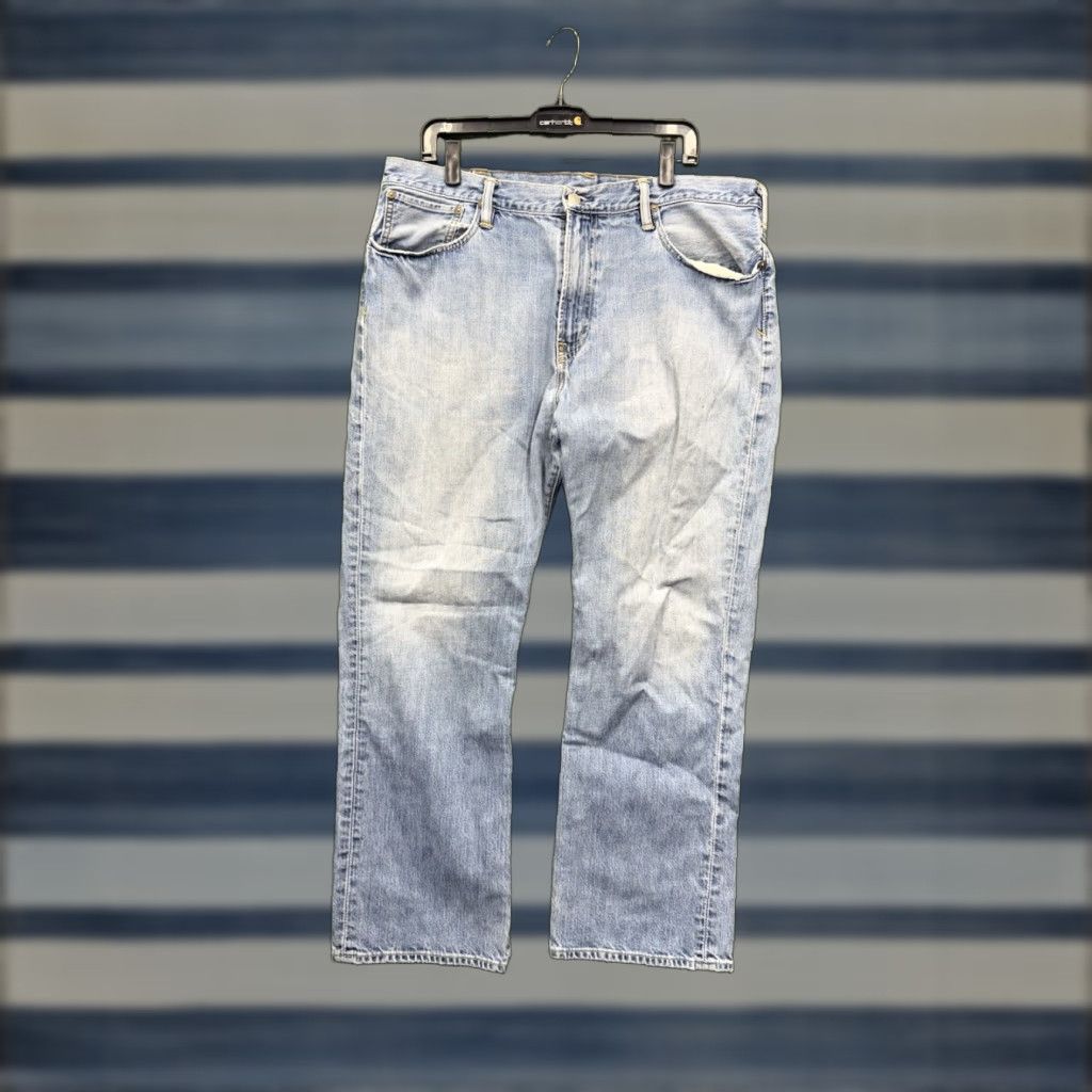 Polo Ralph Lauren Polo Ralph Lauren Jeans Mens 38x30 Light Wash Denim Vintage 67 Straight Leg 5-Pocket Logo Blue Cotton Regular 38 Mens Size US M / EU 48-50 / 2 - 1 Thumbnail