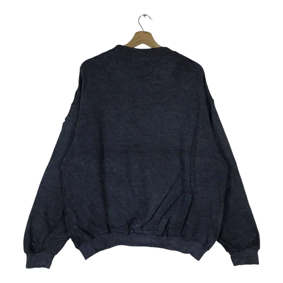 Vintage Vintage Claudio Valentino Pullover Jumper Sweatshirt Size US XL / EU 56 / 4 - 4 Thumbnail