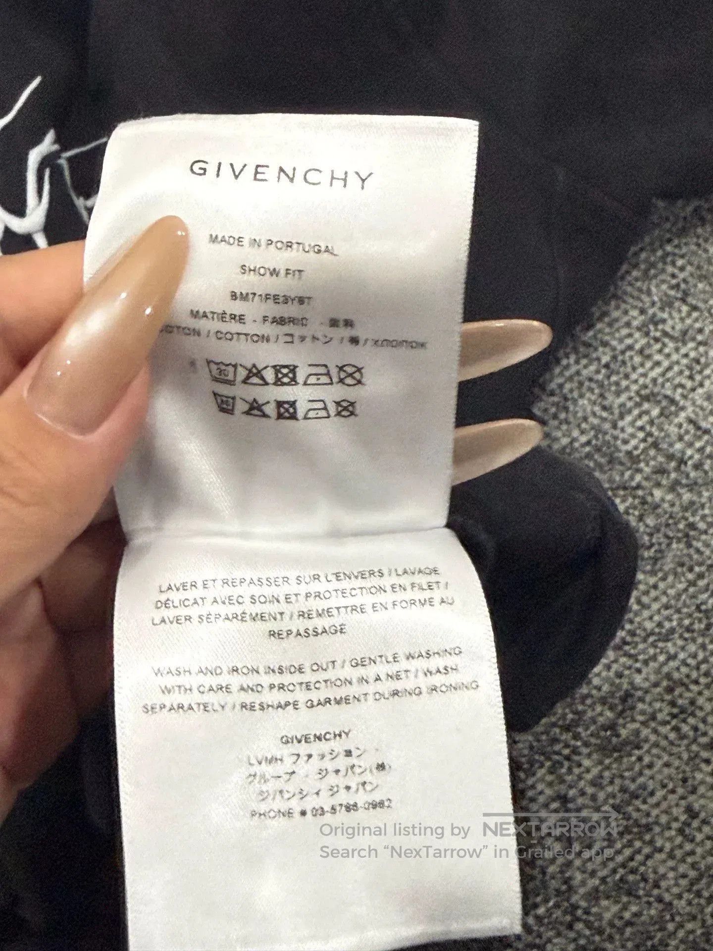 Givenchy Givenchy Black Short Sleeve T-Shirt M. Size US M / EU 48-50 / 2 - 5 Thumbnail