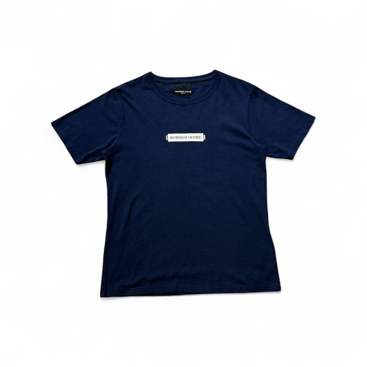 Number (N)ine Number (N)ine Center Logo Short Sleeve Tee Size US M / EU 48-50 / 2 - 1 Thumbnail