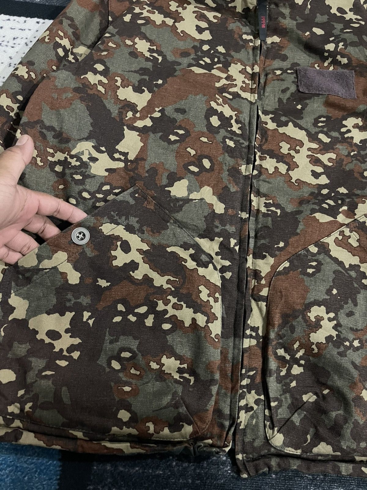 PPFM Vintage PPFM Flying Camo Reversible Jacket Size US L / EU 52-54 / 3 - 18 Thumbnail