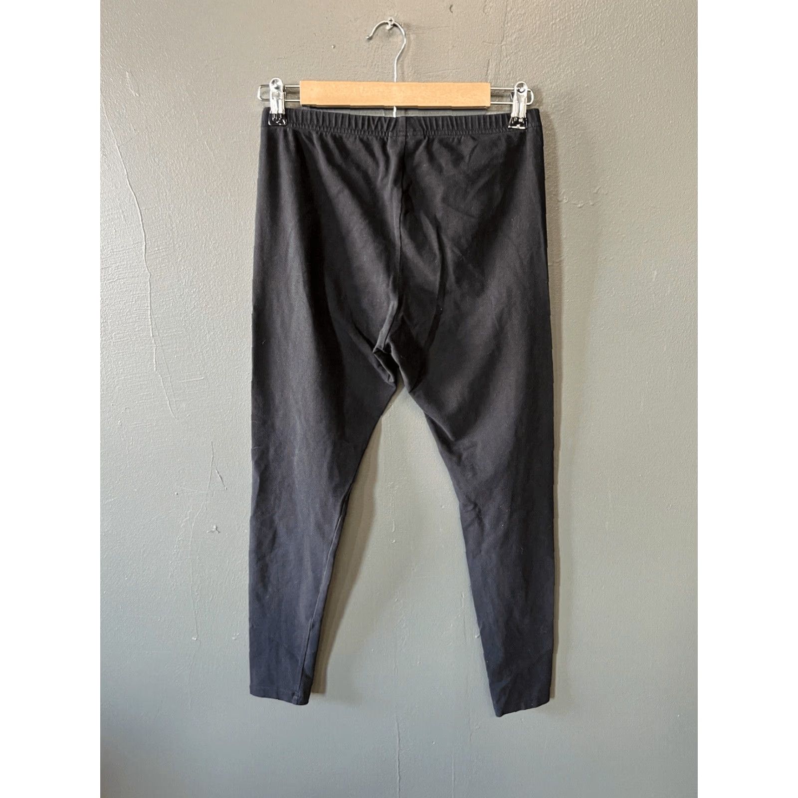 J. Jill J. Jill Leggings Womens Black Ankle Size S Pull On Circa 26in Inseam Vintage? Size 28" / US 6 / IT 42 - 2 Thumbnail