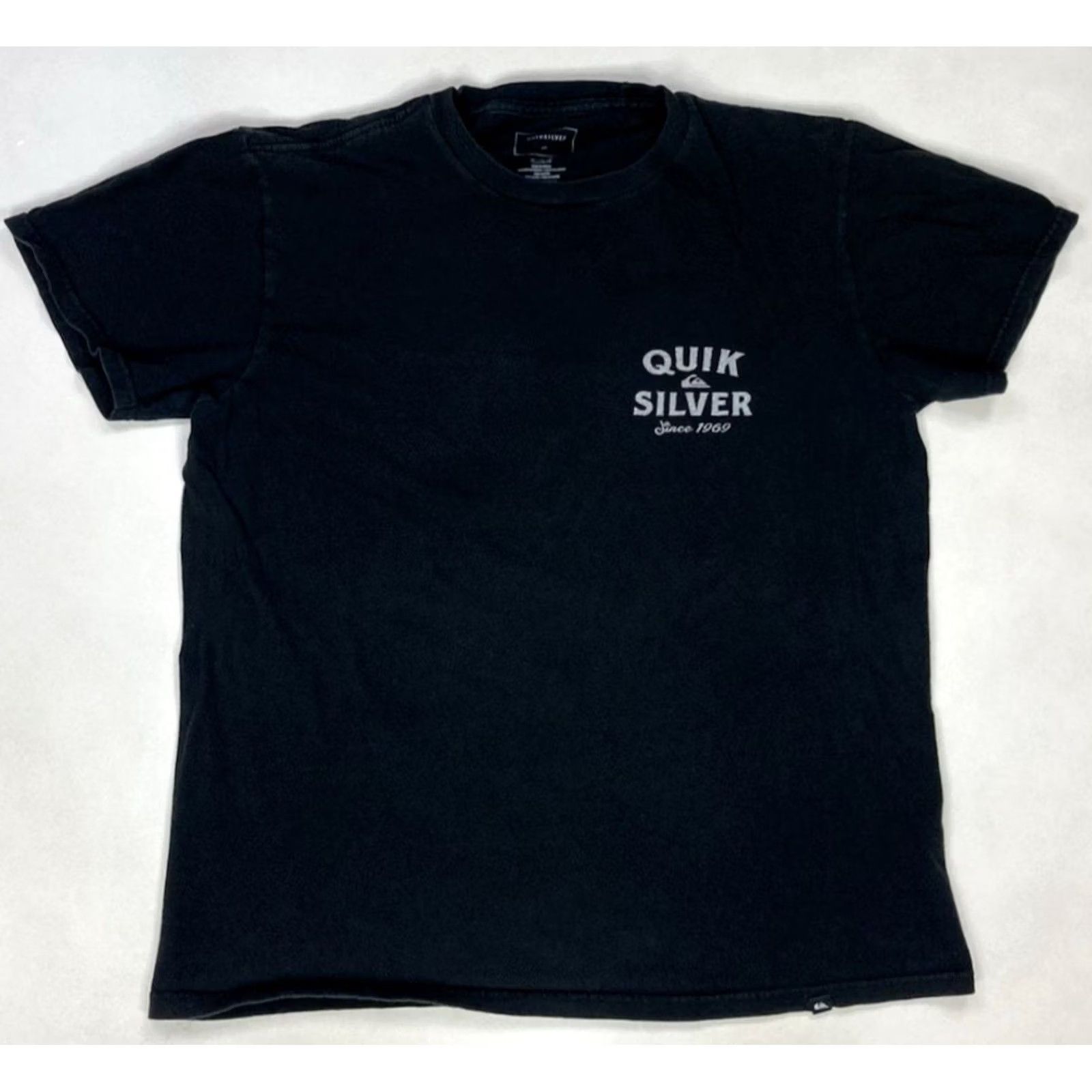 Quiksilver Quiksilver Skull Graphic T-shirt Women Medium Black Short Sleeve Size M / US 6-8 / IT 42-44 - 3 Thumbnail