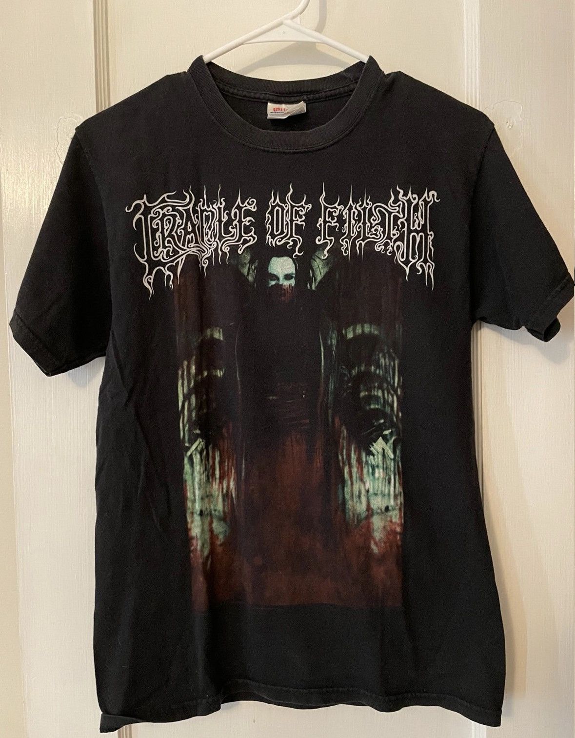 Gildan Cradle of Filth vintage band t-shirt size small Size US S / EU 44-46 / 1 - 1 Thumbnail
