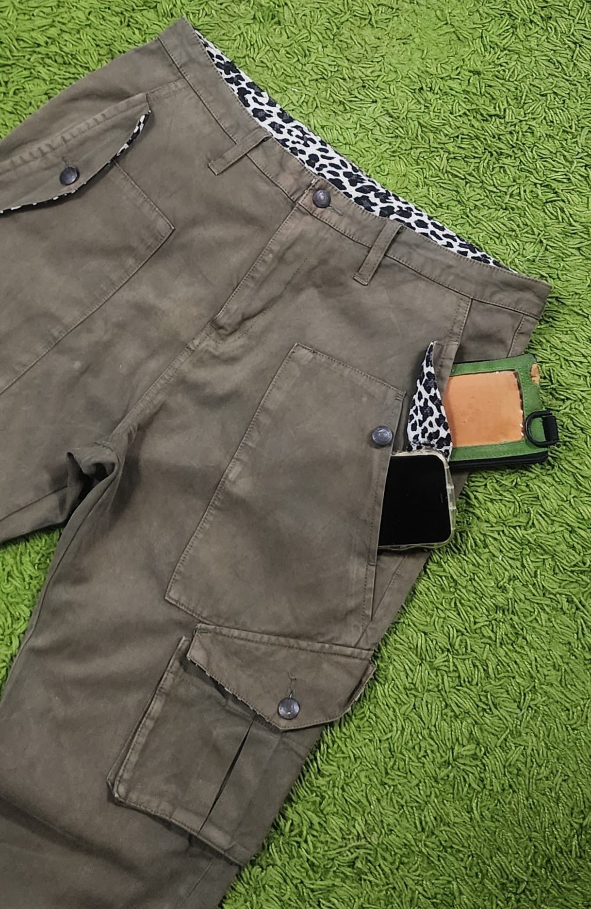 PPFM CP335 Archival Design PPFM Mutipockets Cargo Pant Size US 33 - 16 Thumbnail