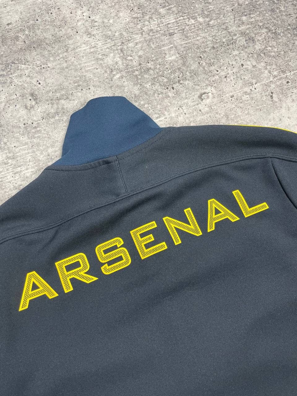 Nike × Vintage Vintage Nike Y2K Style Football Arsenal Big Logo Zip Olympic Size US M / EU 48-50 / 2 - 20 Thumbnail