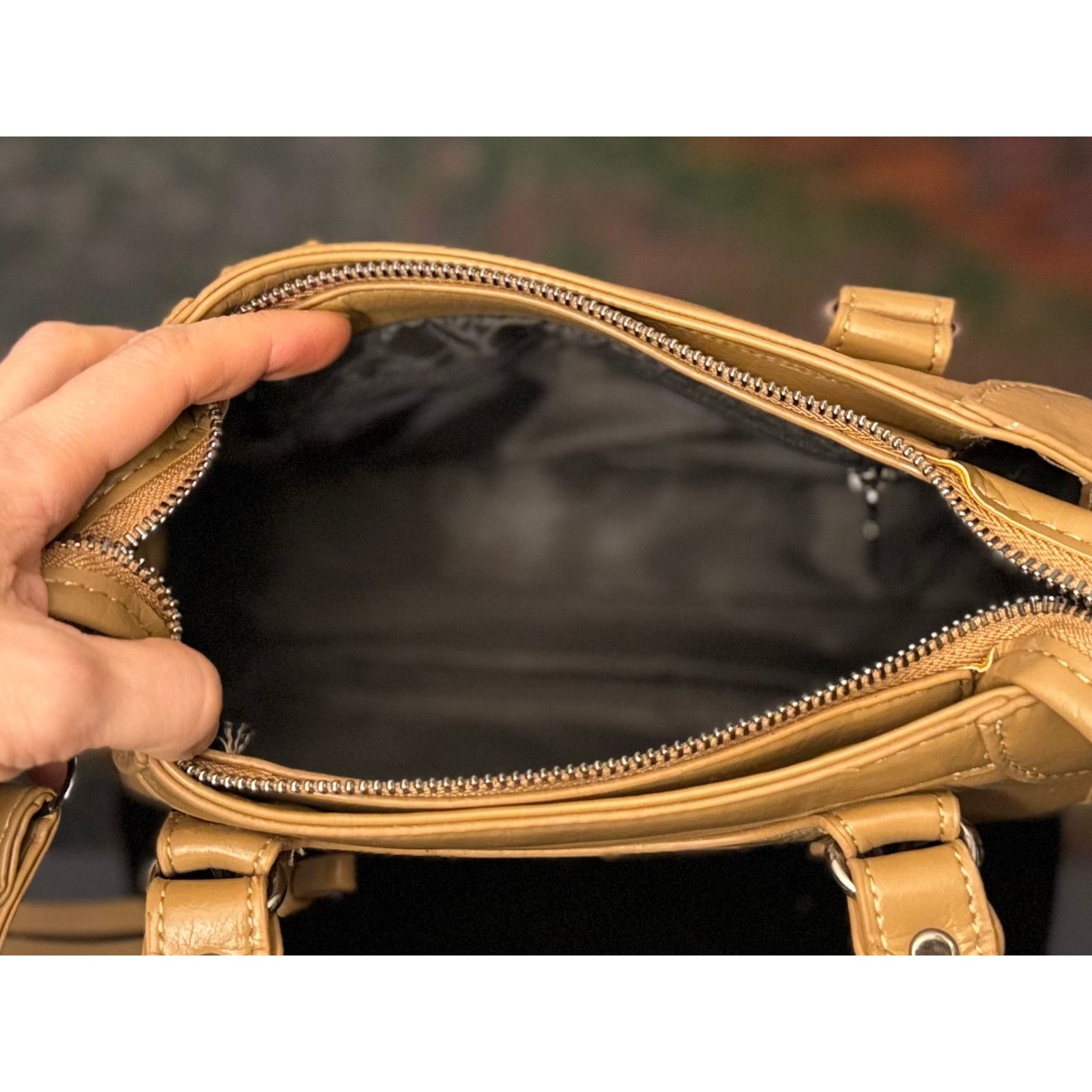 Other NWOT Unbranded Super Soft Mini City Bag Look a Like Size ONE SIZE - 7 Thumbnail