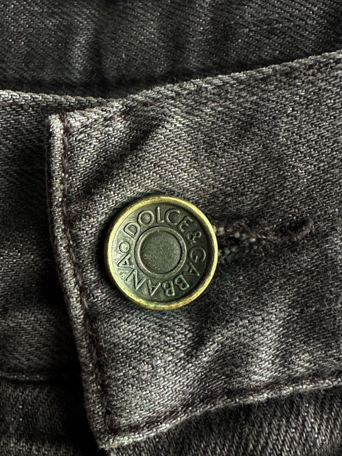 Dolce & Gabbana Vintage Dolce & Gabbana Suede Patches Denim-2505 Size US 28 / EU 44 - 5 Thumbnail