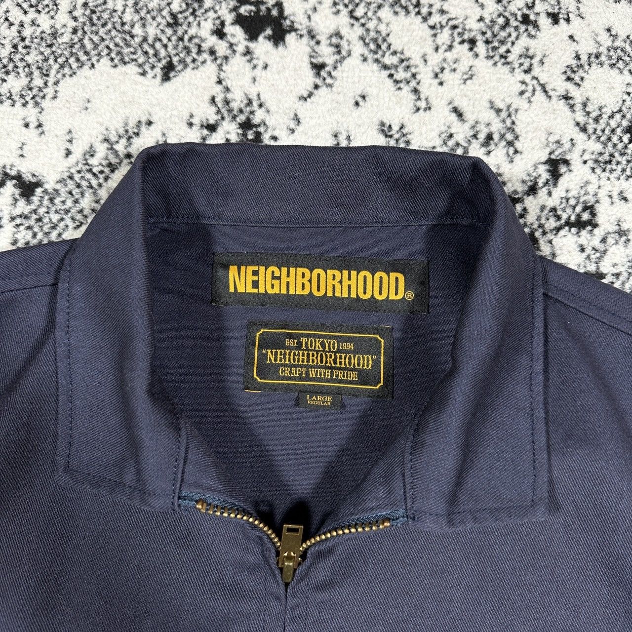 Japanese Brand × Neighborhood NEIGHBORHOOD DRIZZLER / EC-JKT 2018 Size US L / EU 52-54 / 3 - 5 Thumbnail