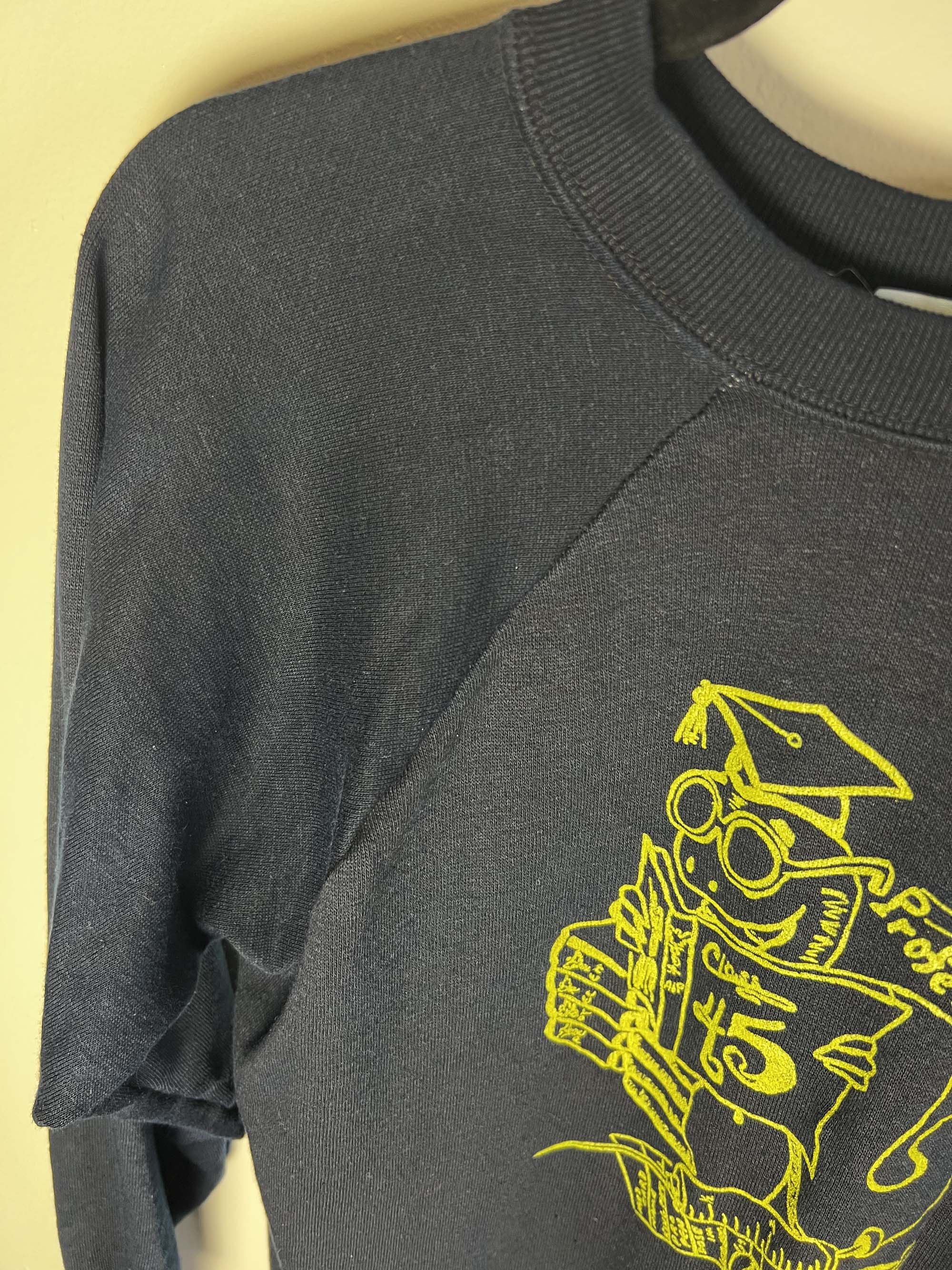 Vintage 70's "Striving for Professionalism Class of '45" Sweatshirt Size US M / EU 48-50 / 2 - 6 Thumbnail