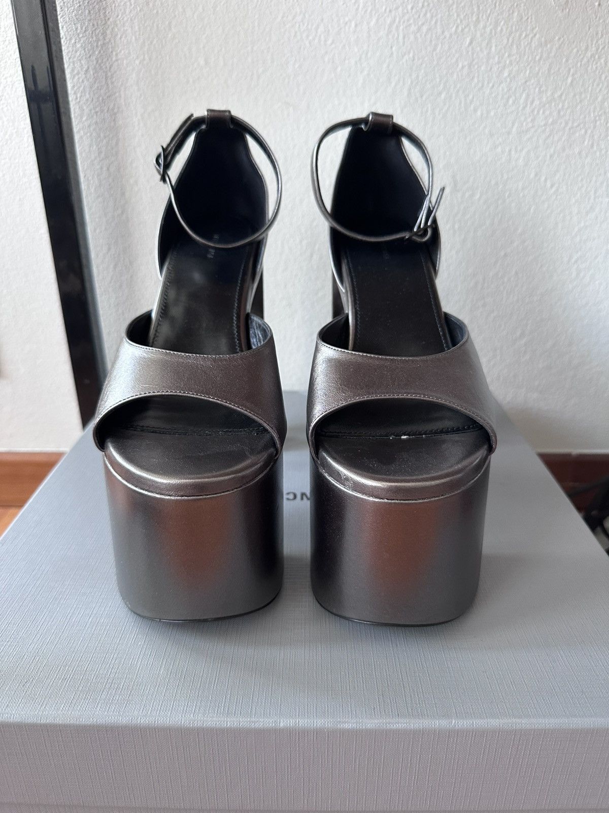 Balenciaga Camden Sandals Size US 9 / IT 39 - 2 Thumbnail