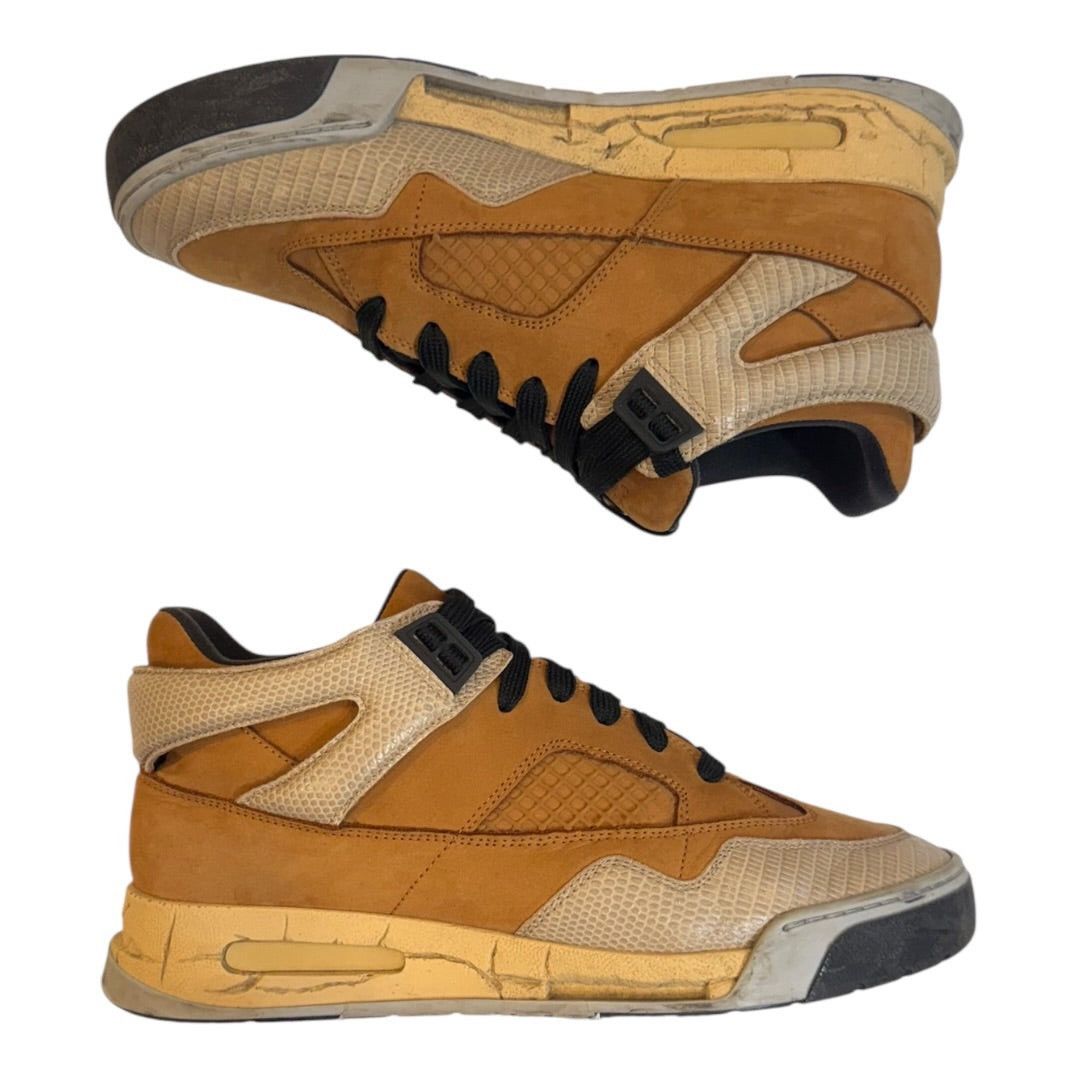 Maison Margiela Maison Margiela DDSTCK Mid Sneaker Size US 9 / EU 42 - 1 Thumbnail