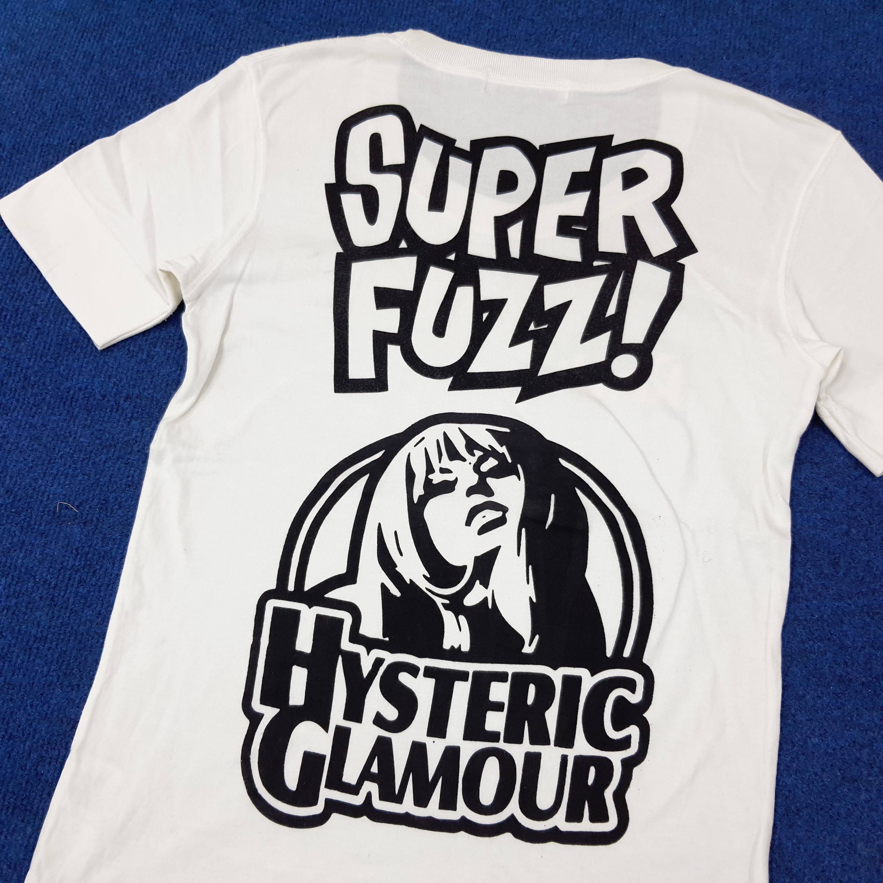 Hysteric Glamour Vintage Hysteric Glamour Super Fuzz Japan Tshirt C239N37 Size US XS / EU 42 / 0 - 2 Thumbnail