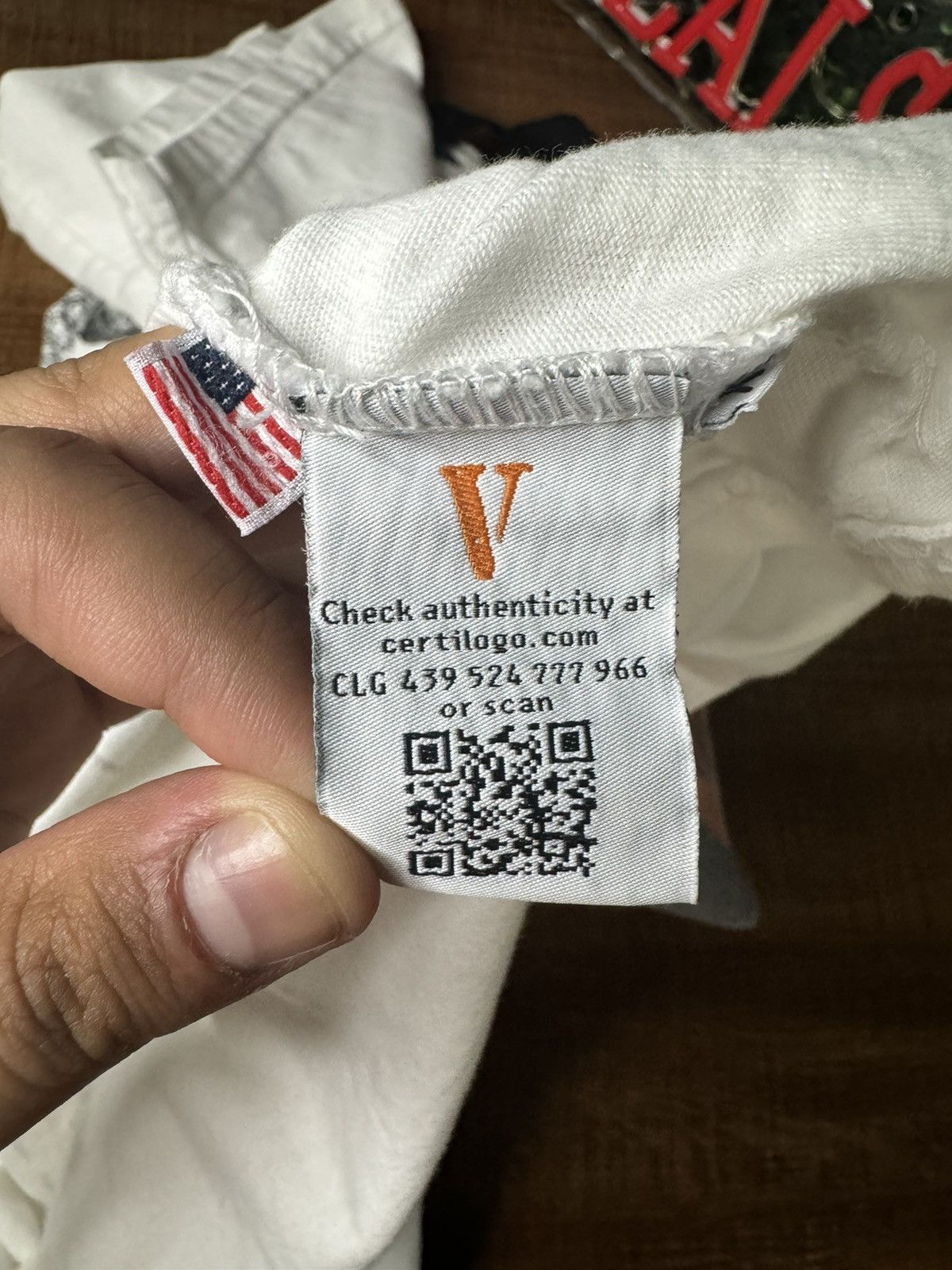 Vlone Vlone X eliante asap yams tee Size US XL / EU 56 / 4 - 7 Thumbnail
