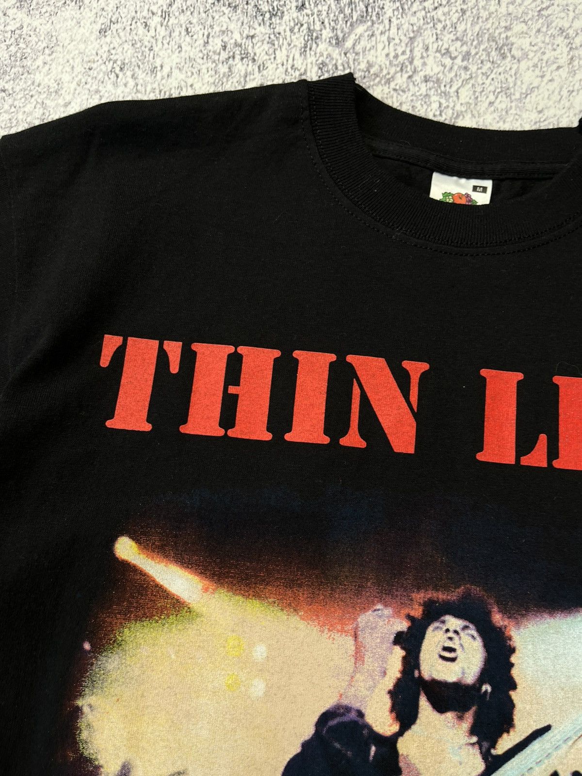 Band Tees Thin Lizzy Live and Dangerous Band Tee 2009 Size US M / EU 48-50 / 2 - 9 Thumbnail