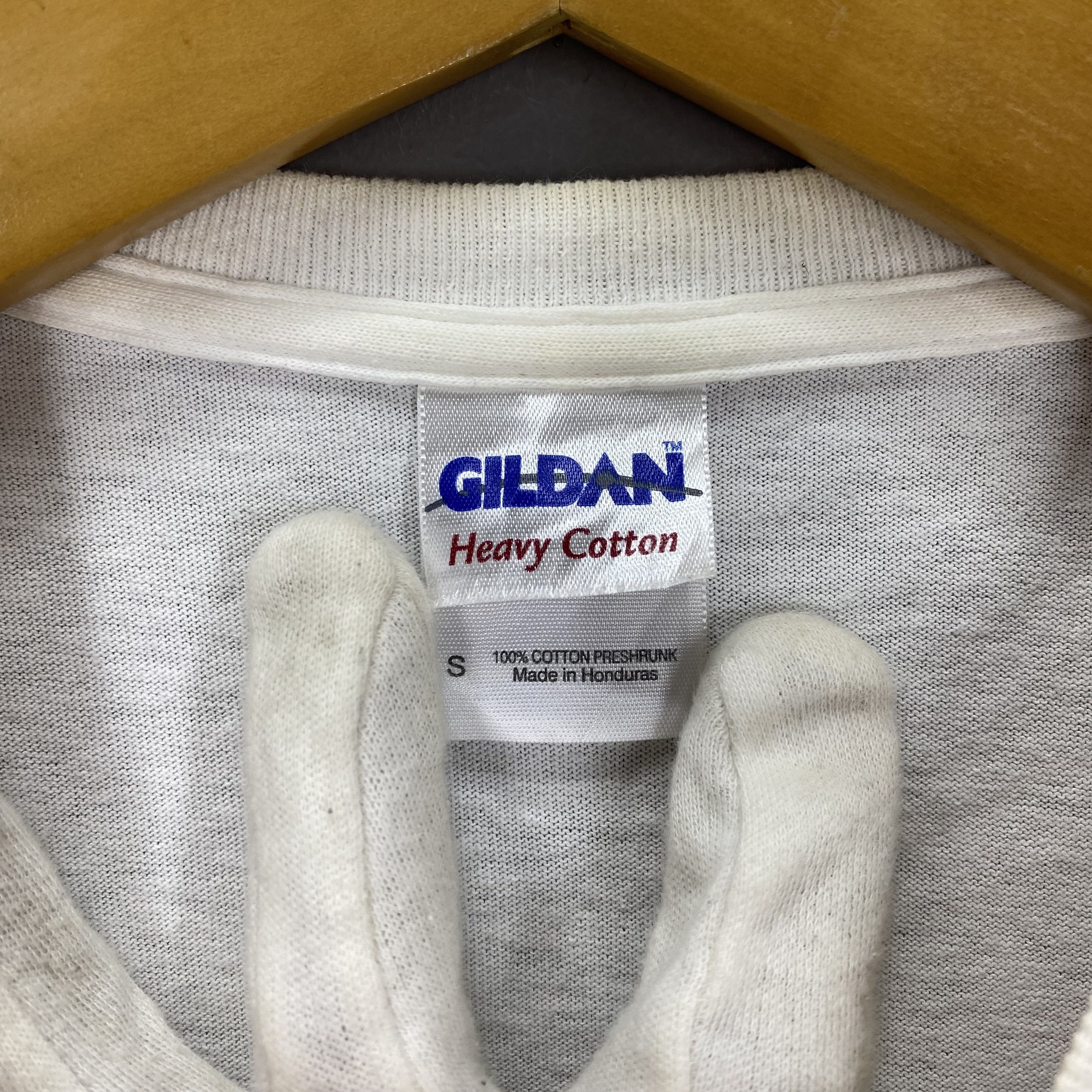 Gildan CHARI & CO Crew Neck T Shirt #1859/08 Size US S / EU 44-46 / 1 - 6 Thumbnail