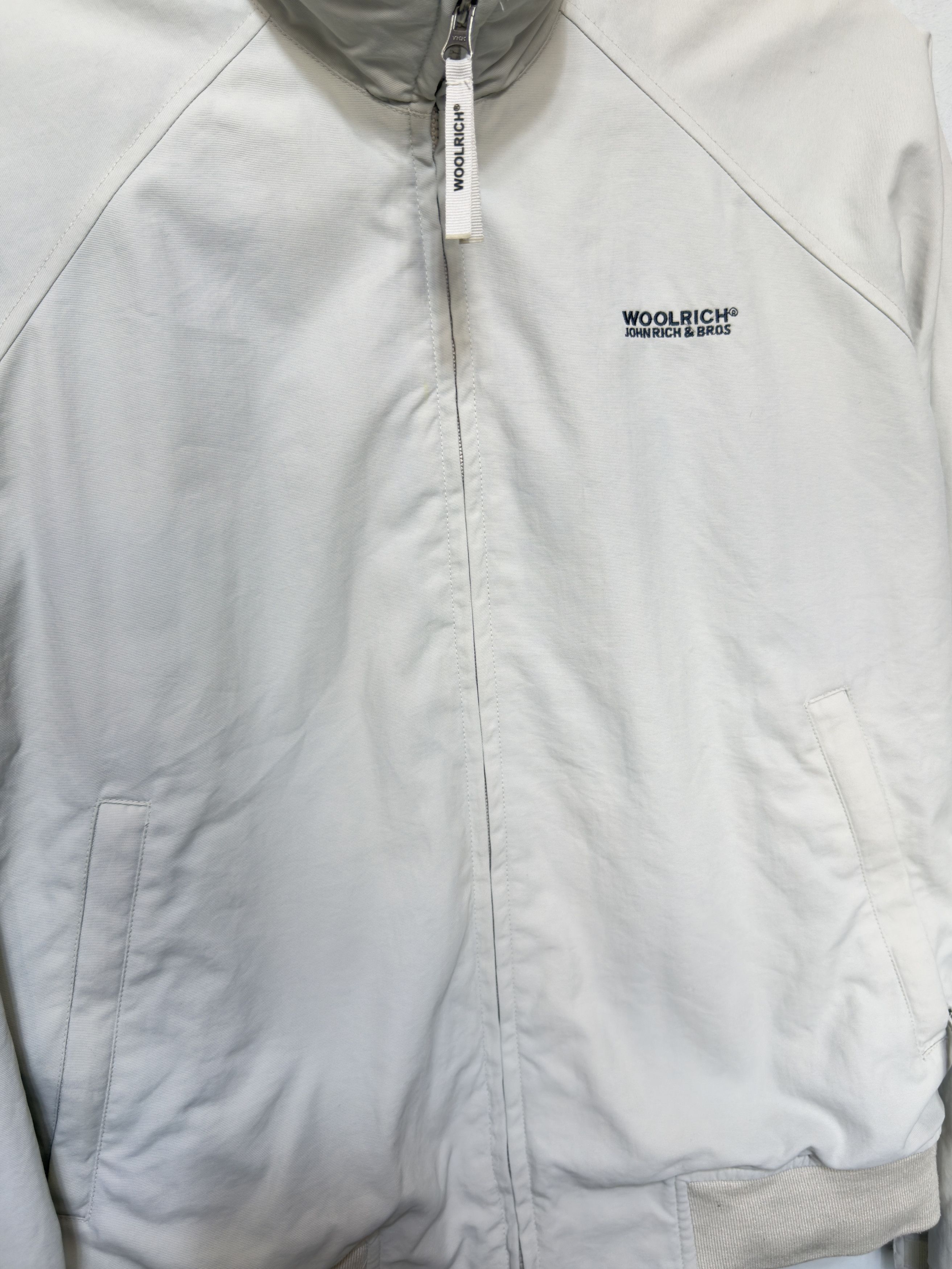 🔥 Bomber jacket woolrich offwhite vtg size xl