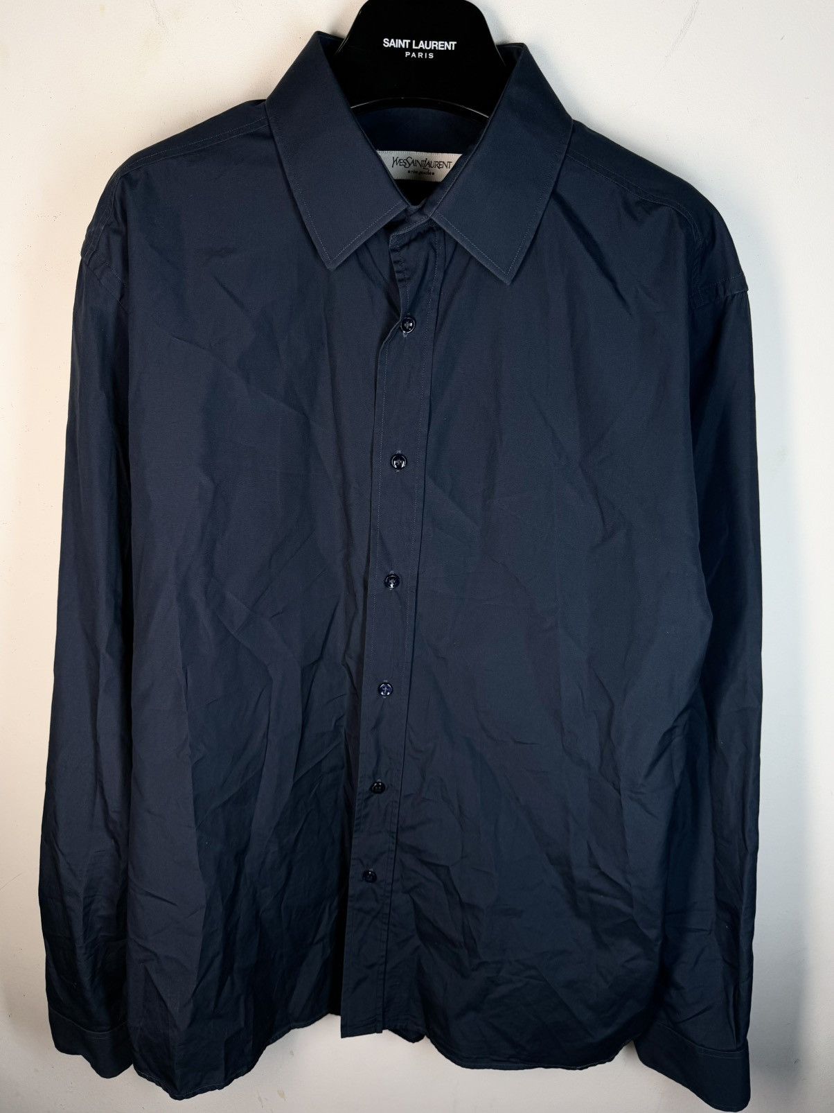 2006 YSL Shirt Italy Rive Gauche